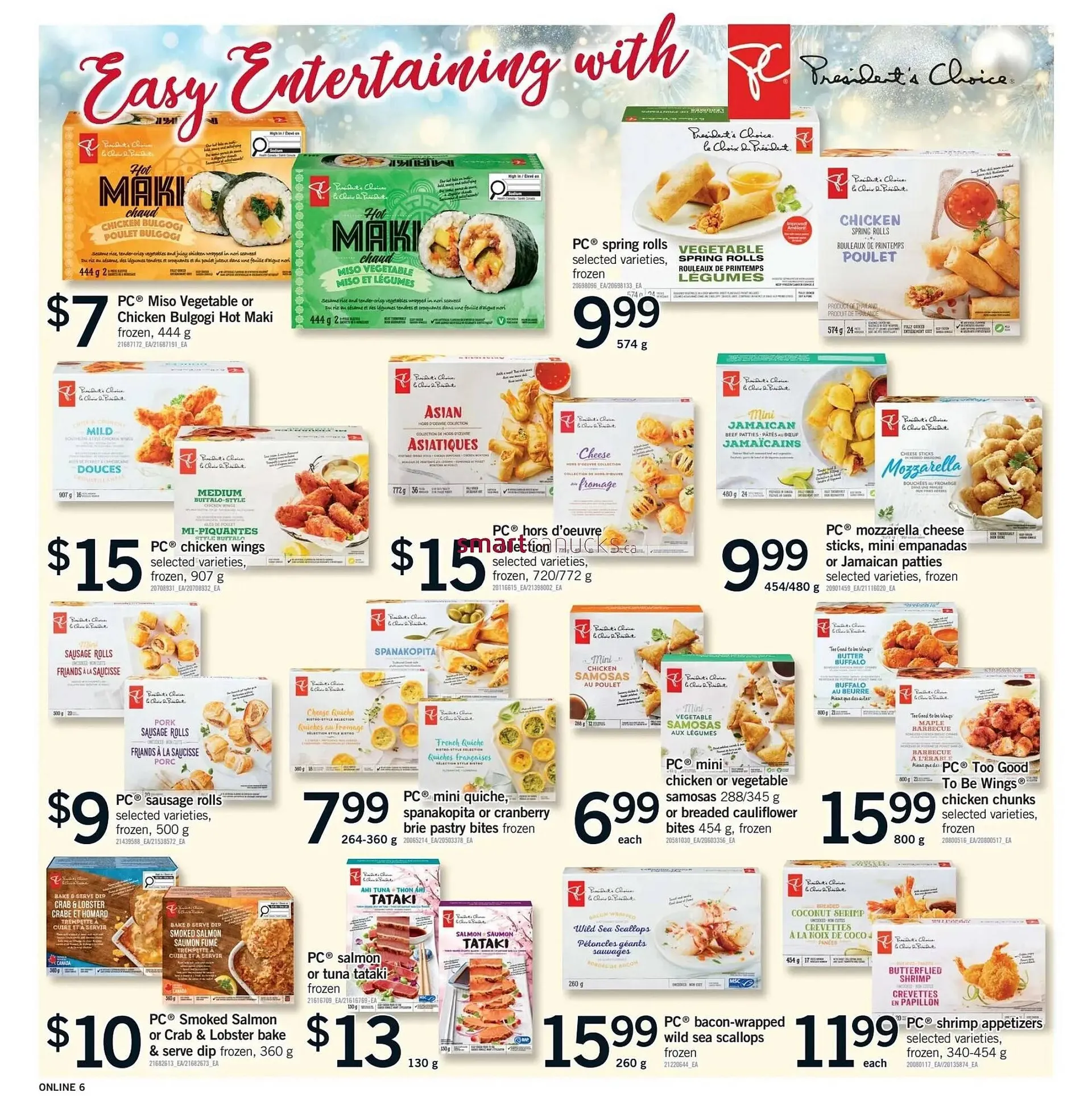 Fortinos flyer from December 27 to December 31 2025 - flyer page 6