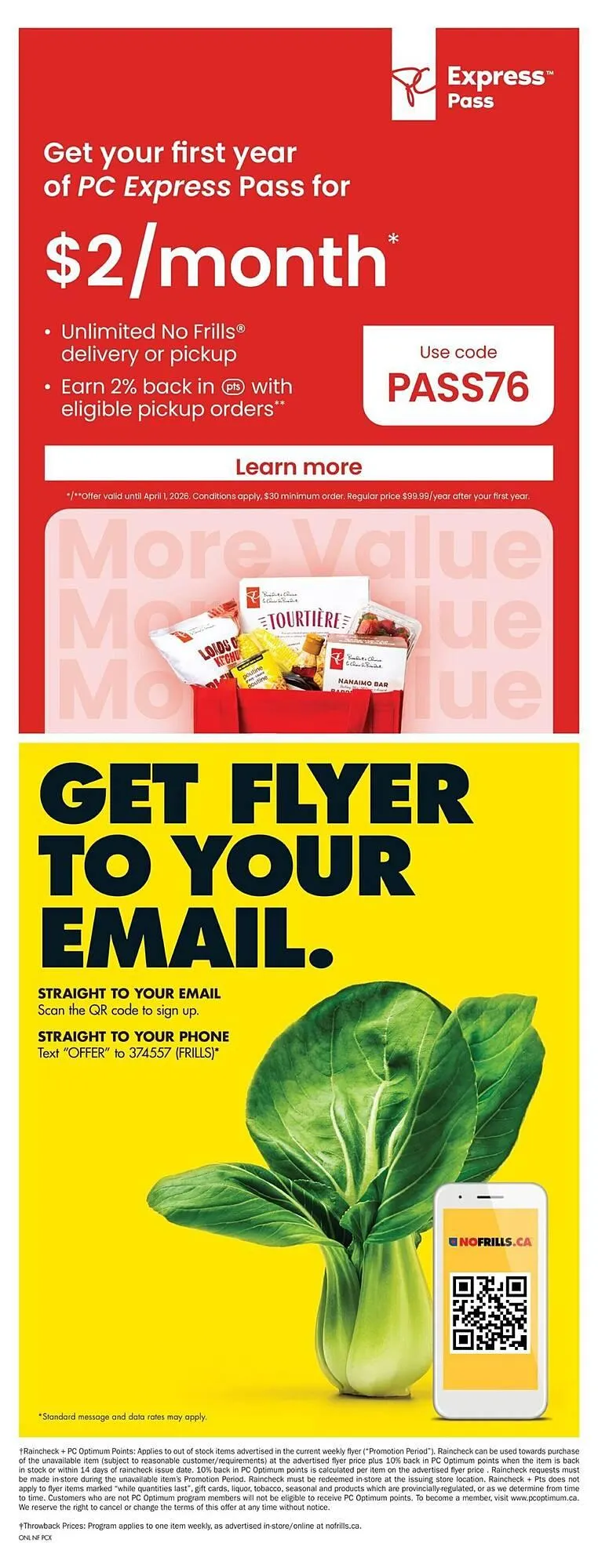 No Frills flyer from March 19 to March 26 2026 - flyer page 8