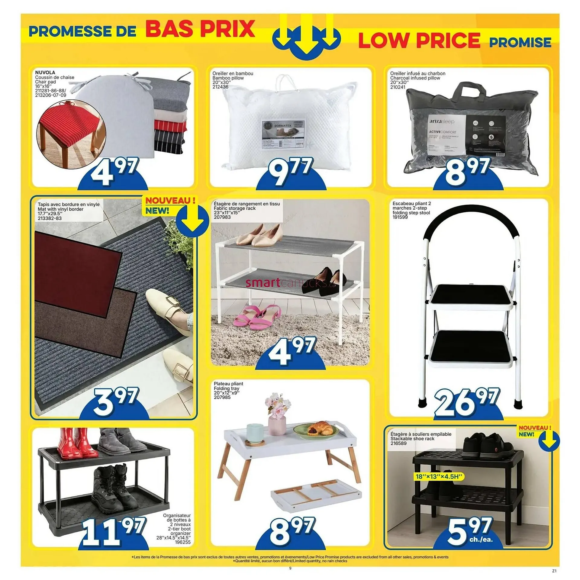 Rossy flyer from February 26 to March 25 2026 - flyer page 9