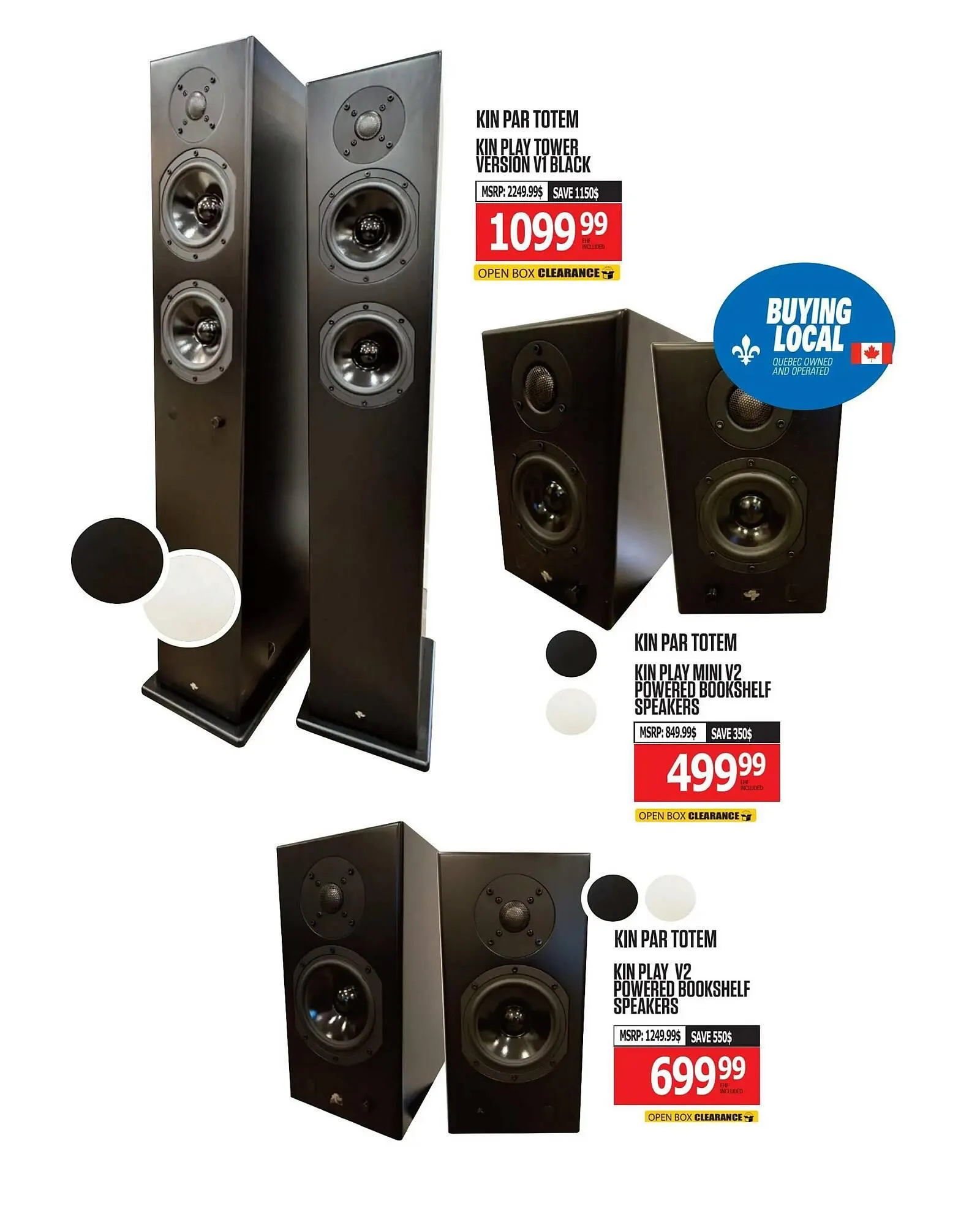 Centre Hi-Fi flyer from September 26 to October 2 2025 - flyer page 54