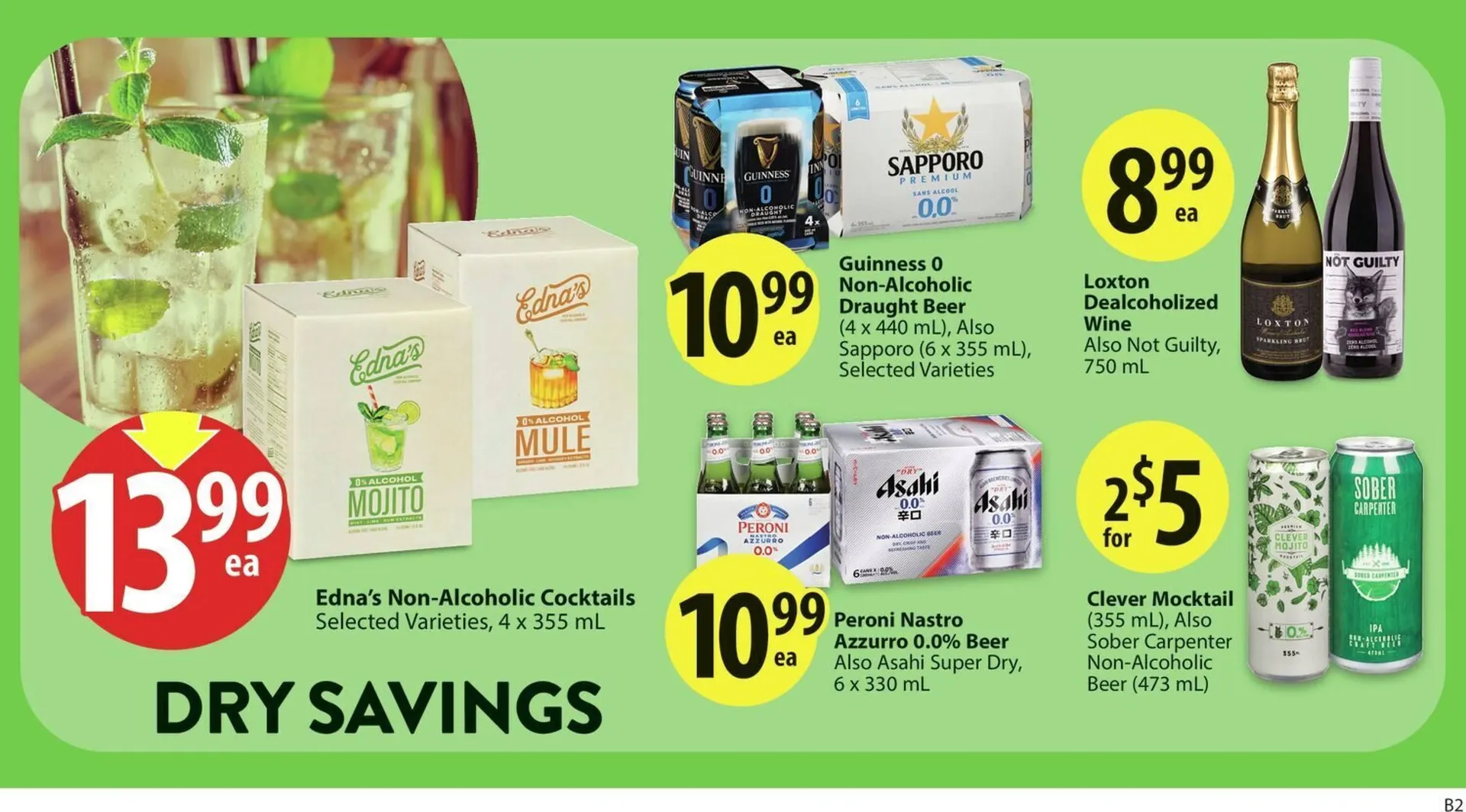 Save on Foods flyer from January 1 to January 8 2026 - flyer page 15