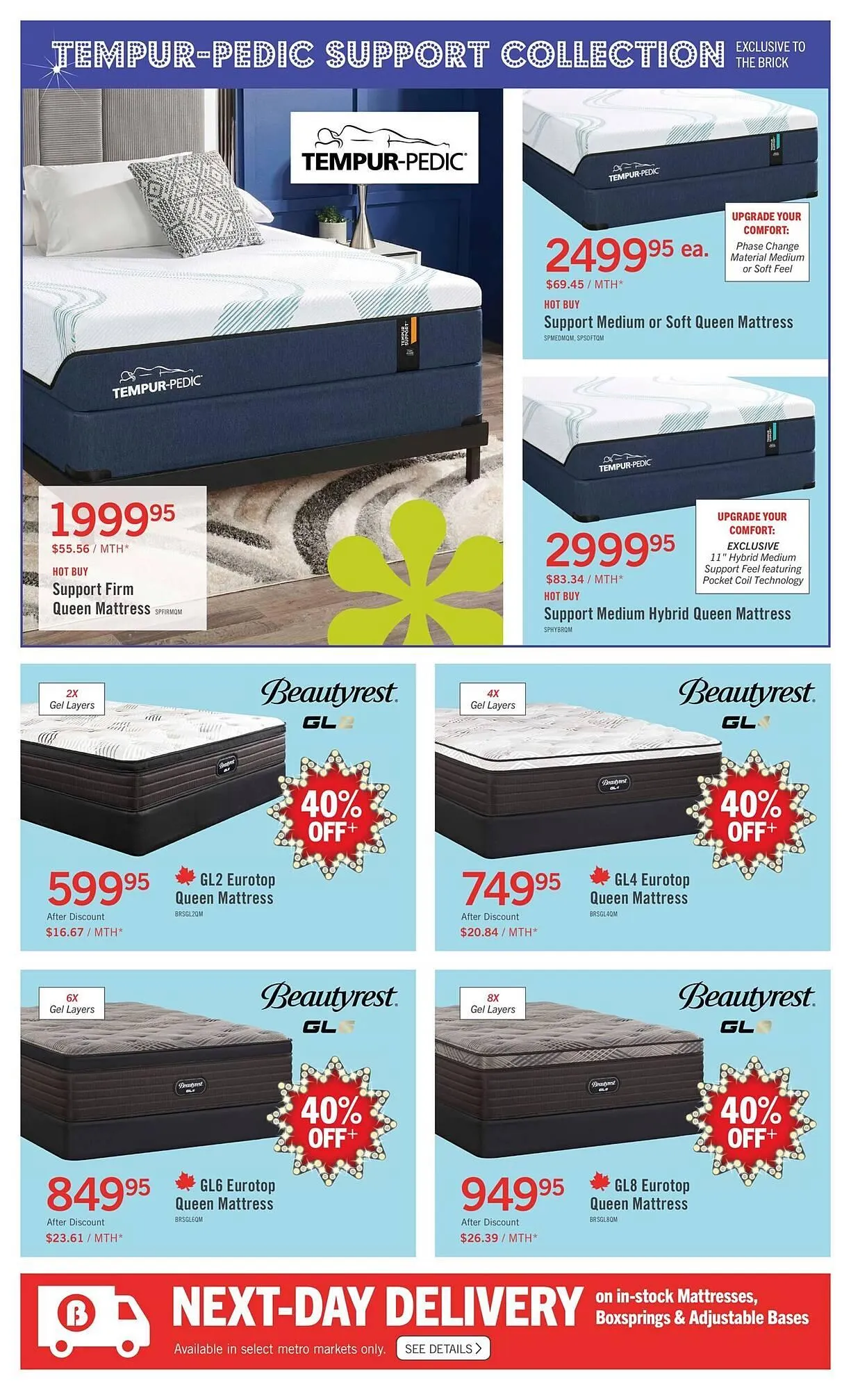 The Brick flyer from March 6 to March 19 2026 - flyer page 4