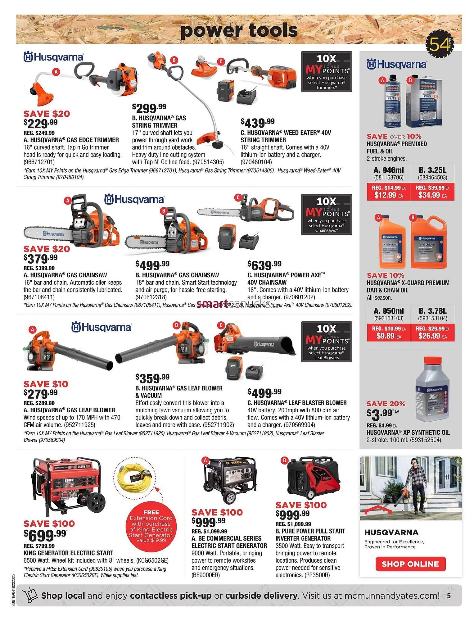 McMunn & Yates Building Supplies flyer from April 9 to April 15 2025 - flyer page 5