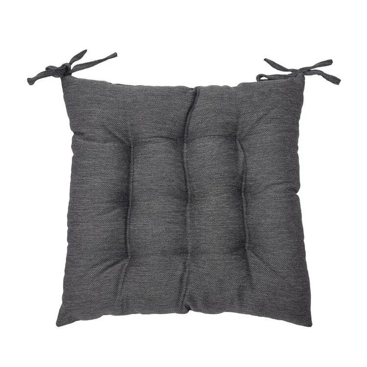 Mode Home Ben Chair Pad Charcoal 43 x 43 cm