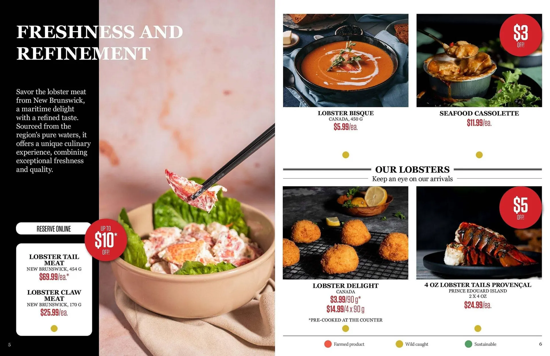 Odessa Poissonnier flyer from May 2 to May 9 2025 - flyer page 4