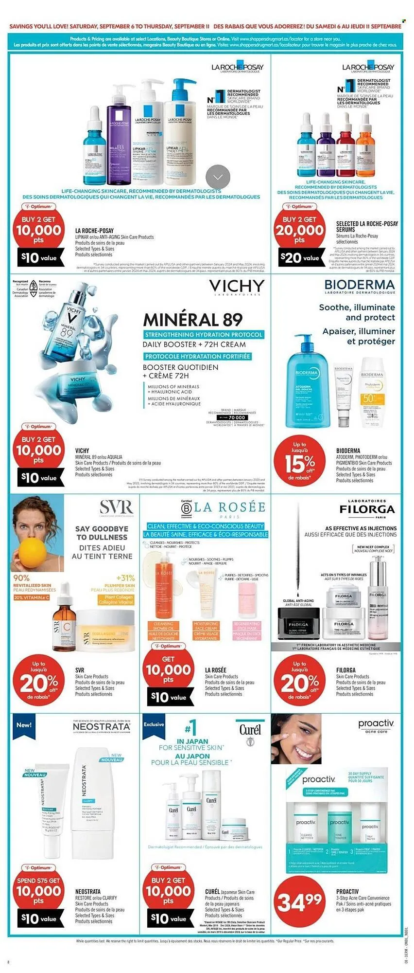 Shoppers Drug Mart flyer from September 6 to September 11 2025 - flyer page 17