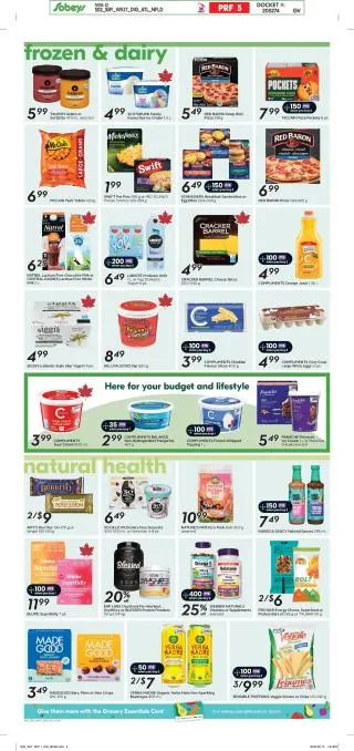 Sobeys Flyer from August 20 to August 26 2026 - flyer page 8
