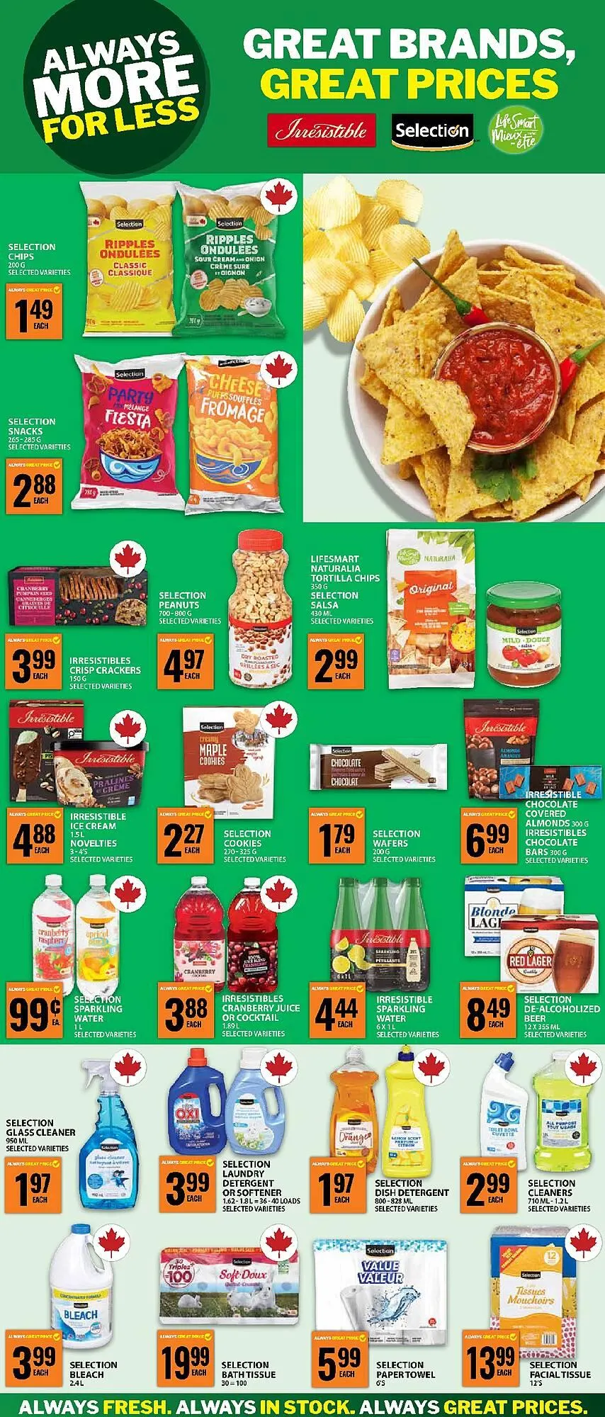 Food Basics flyer from February 12 to February 18 2026 - flyer page 3