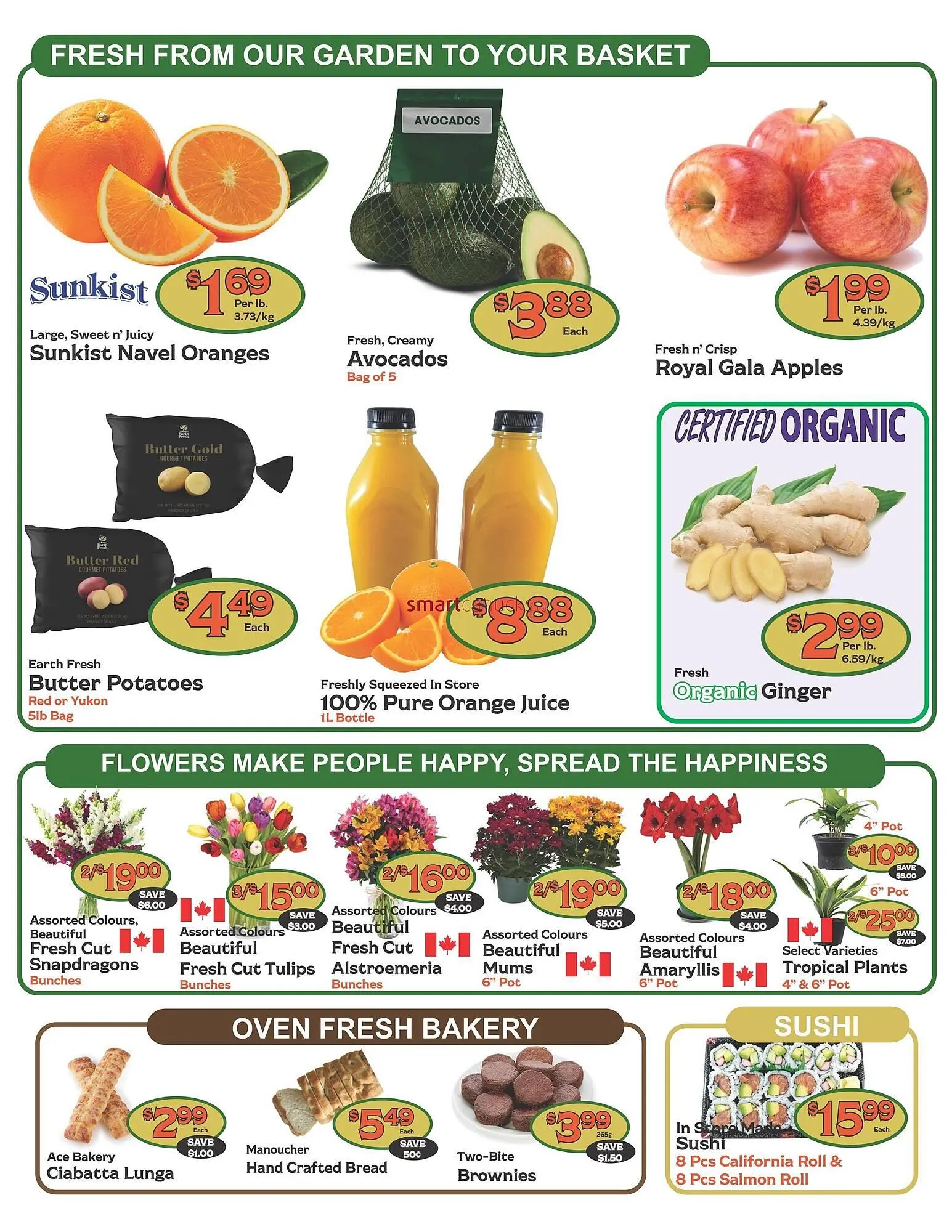 The Garden Basket flyer from January 15 to January 21 2026 - flyer page 2