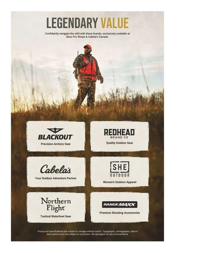 Big Game Season It's Here from August 29 to September 29 2024 - flyer page 2