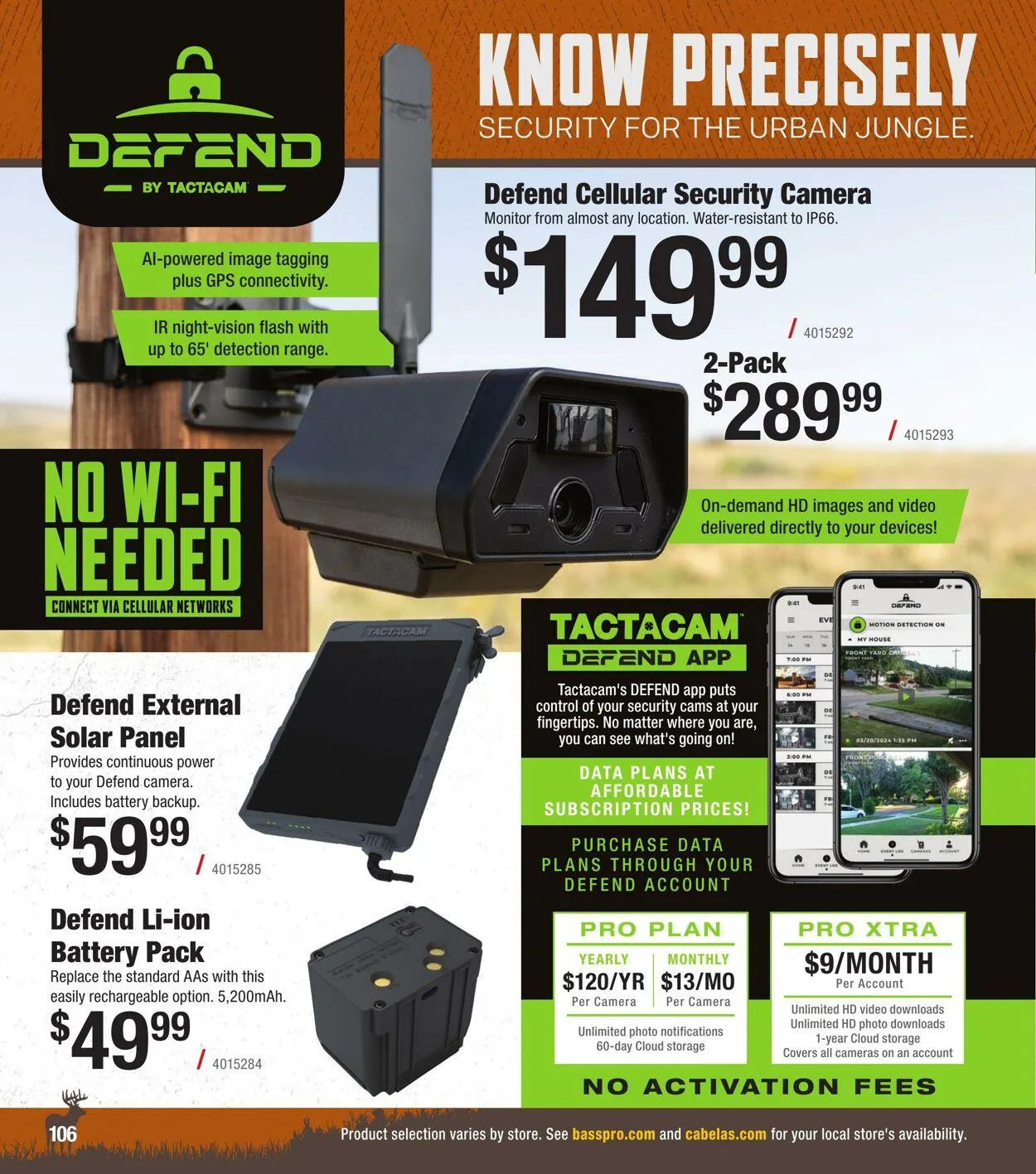 Bass Pro Current flyer from July 14 to July 28 2025 - flyer page 106