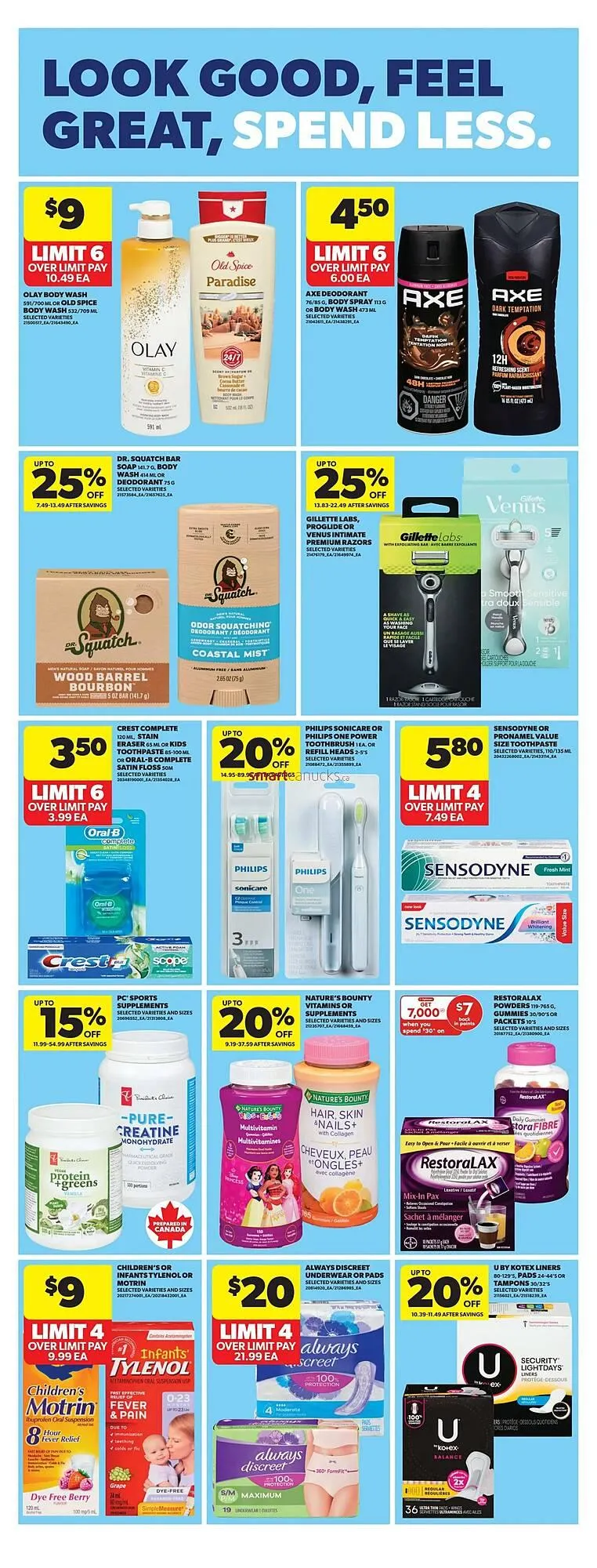Real Canadian Superstore flyer from January 22 to January 28 2026 - flyer page 29