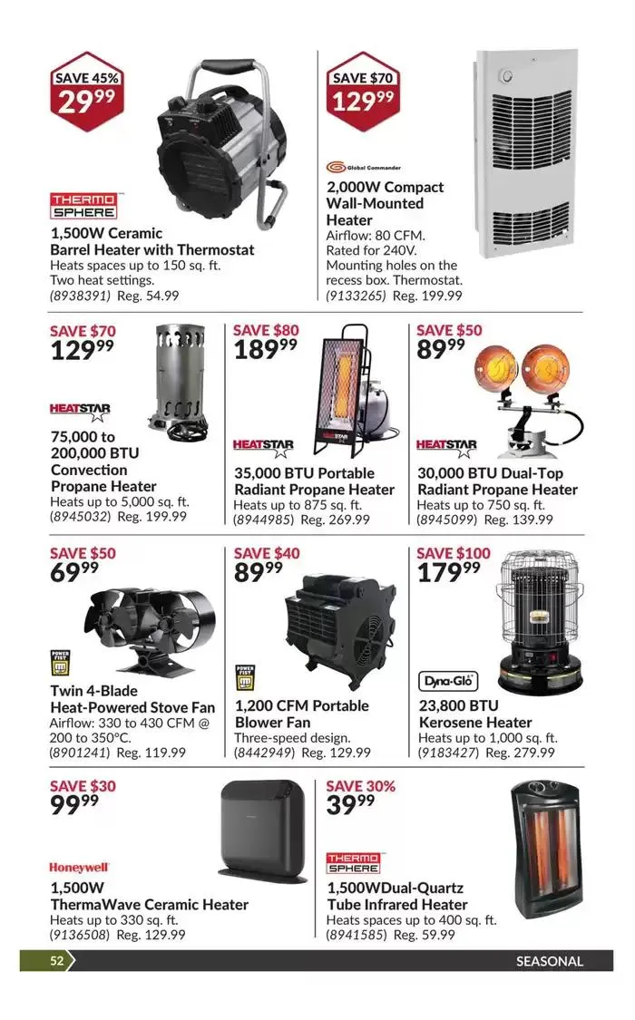 National Sale from November 5 to November 17 2024 - flyer page 56