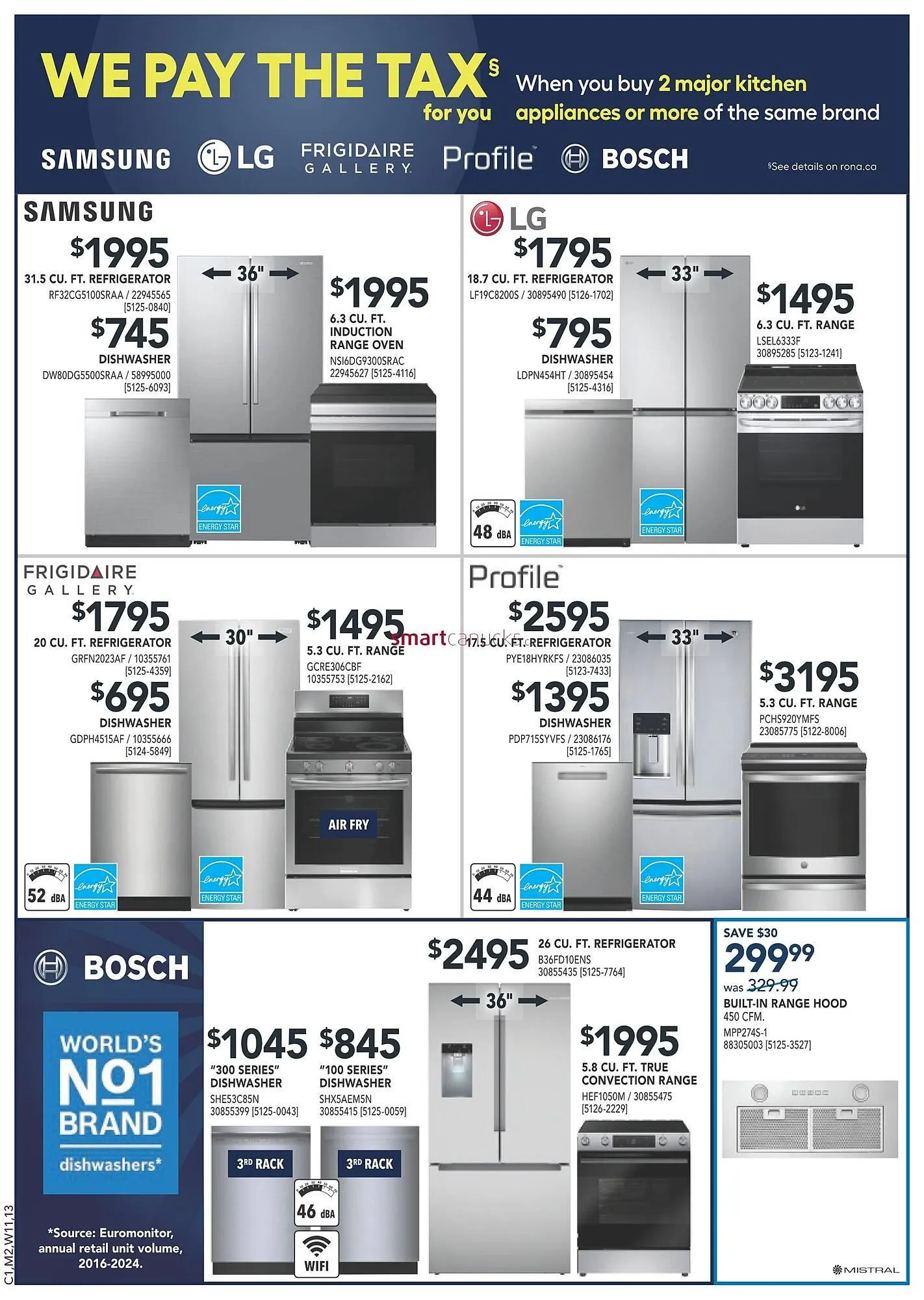 RONA flyer from May 22 to May 28 2025 - flyer page 21