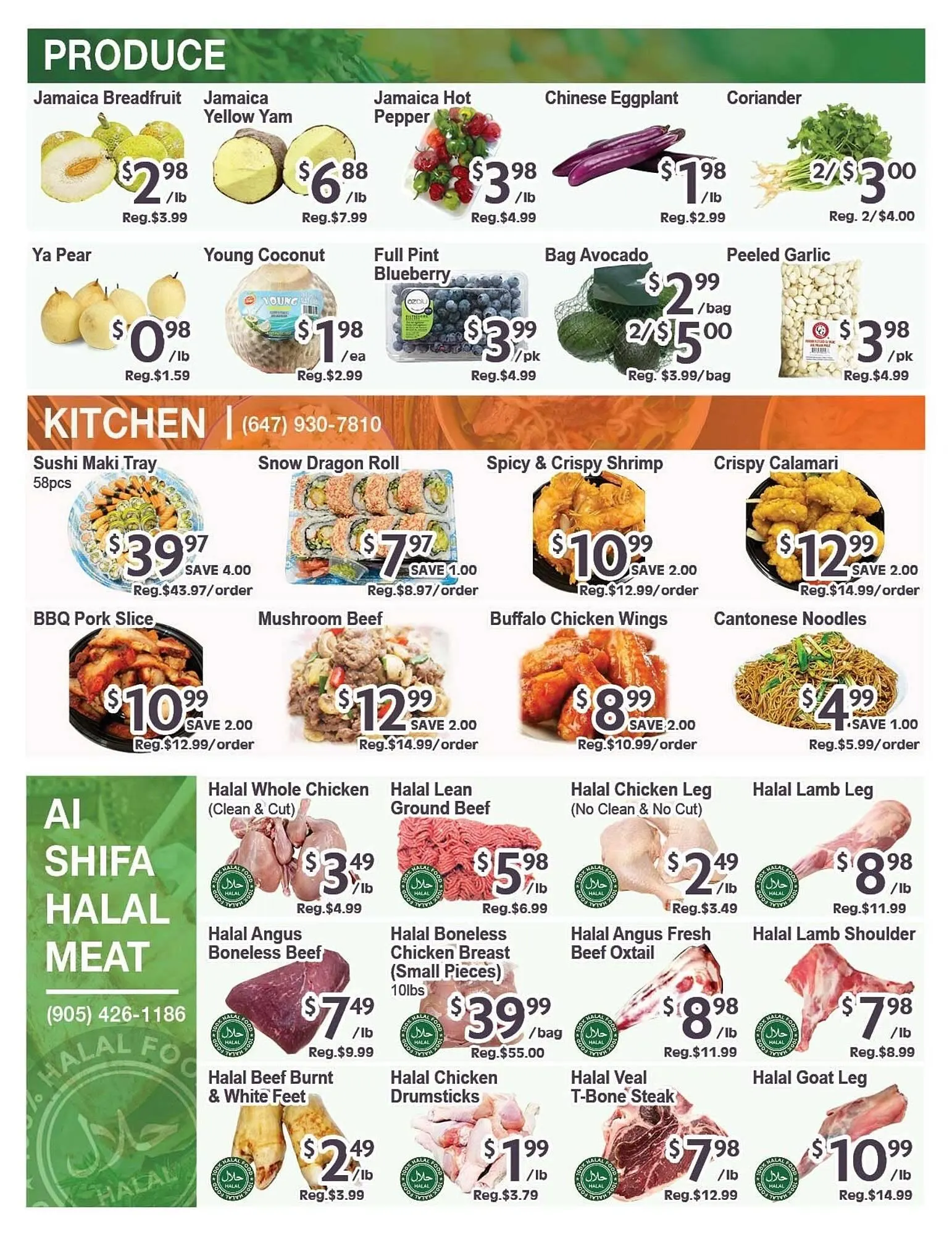 Blue Sky Supermarket flyer from December 12 to December 18 2025 - flyer page 3