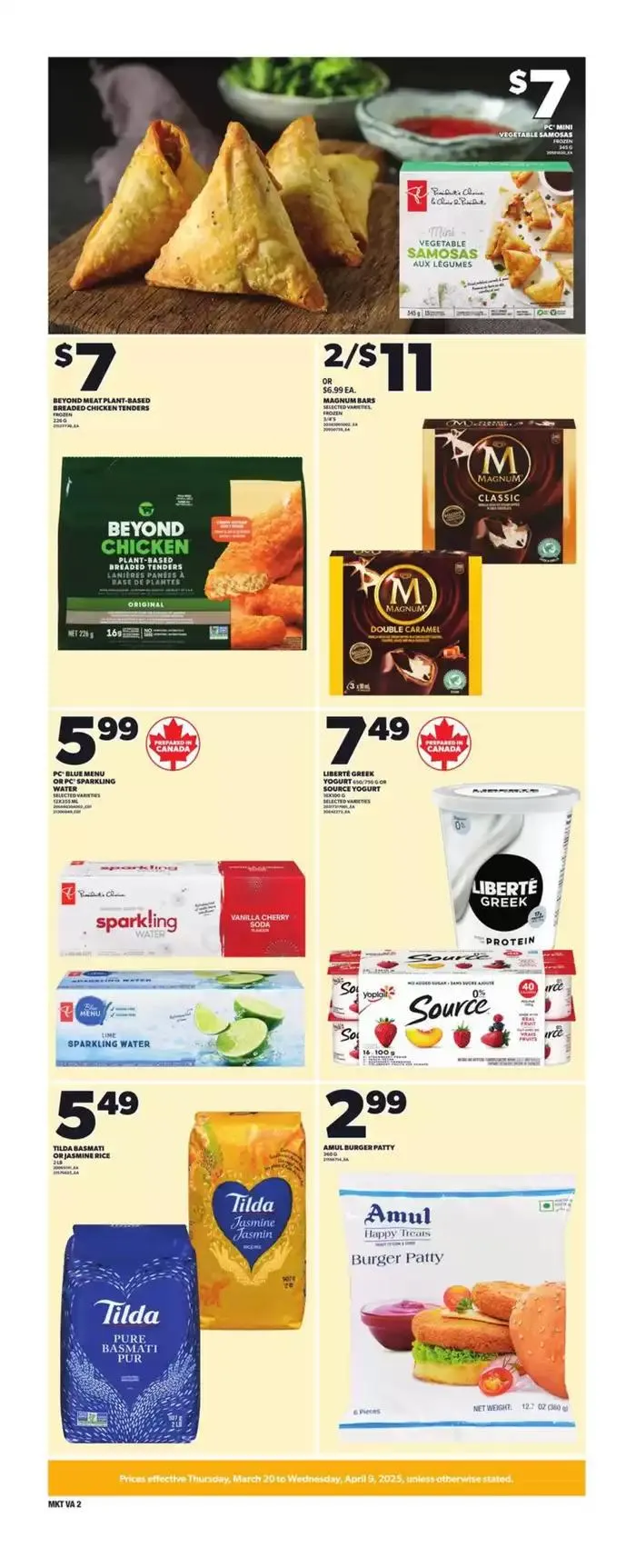 General Merchandise from March 20 to April 9 2025 - flyer page 2