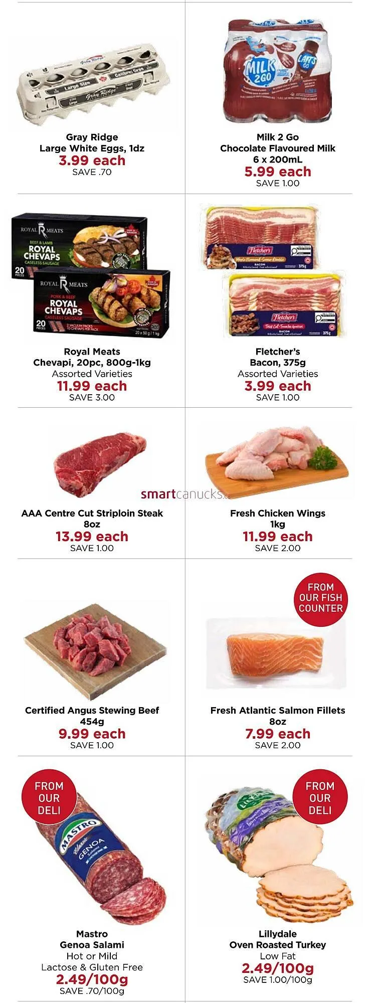 Monastery Bakery flyer from November 6 to November 12 2025 - flyer page 4