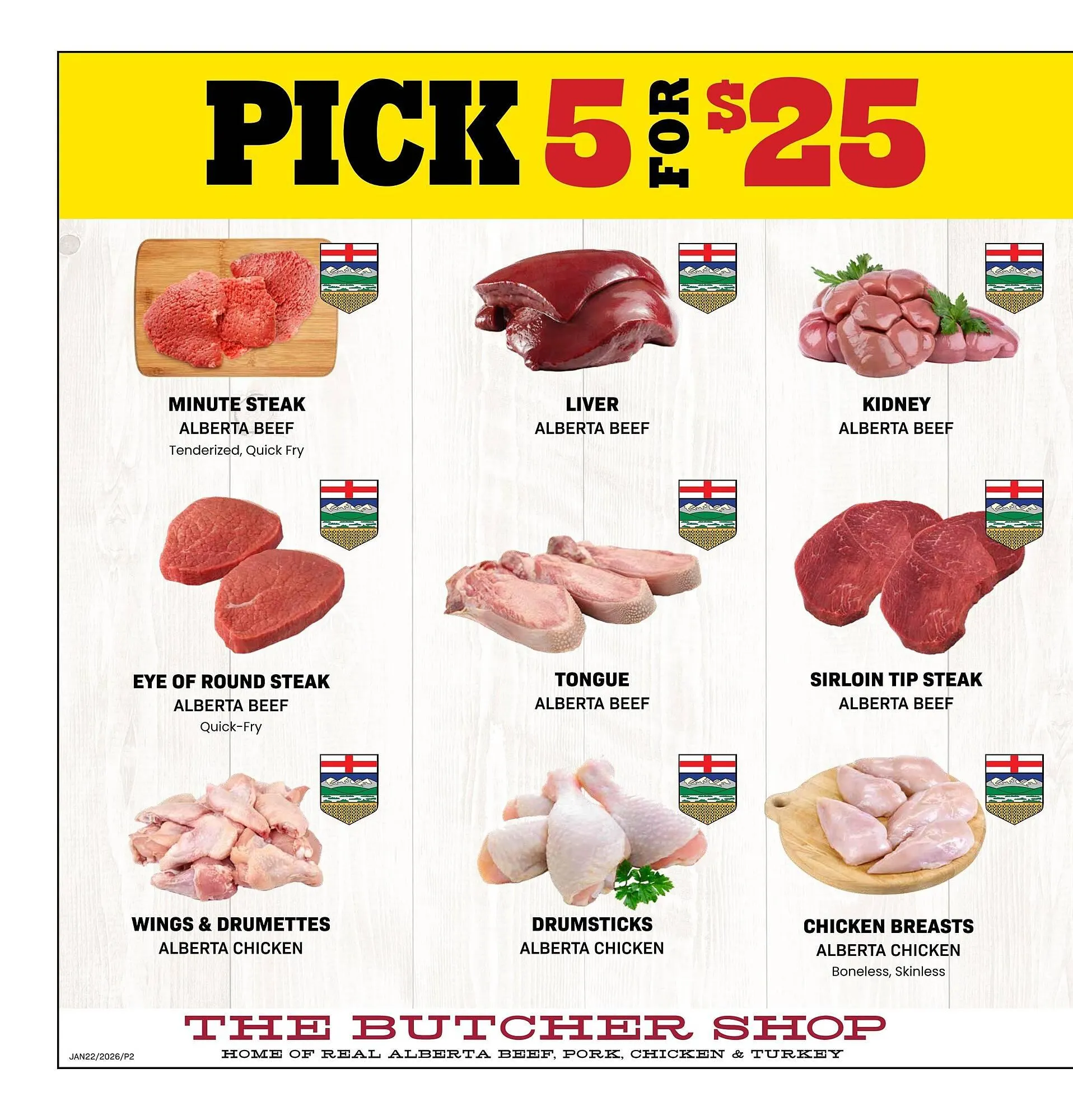 Freson Bros flyer from January 16 to January 22 2026 - flyer page 2