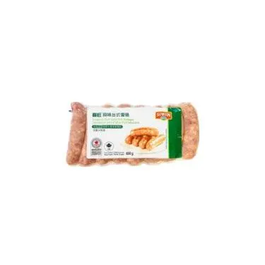 SIWIN Taiwanese Style Garlic Pork Sausages 600g