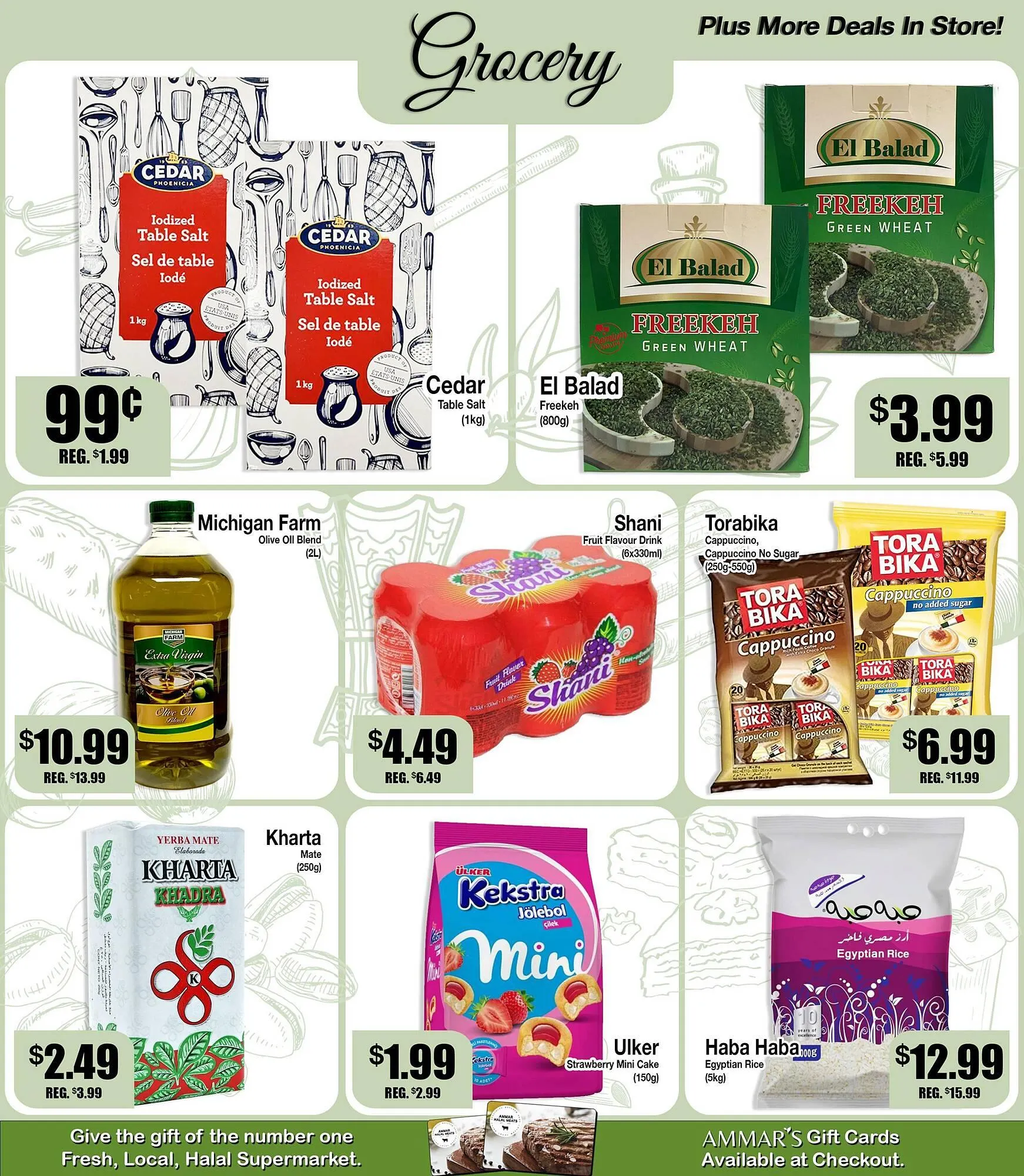 Ammar's Halal Meats flyer from December 4 to December 17 2025 - flyer page 3