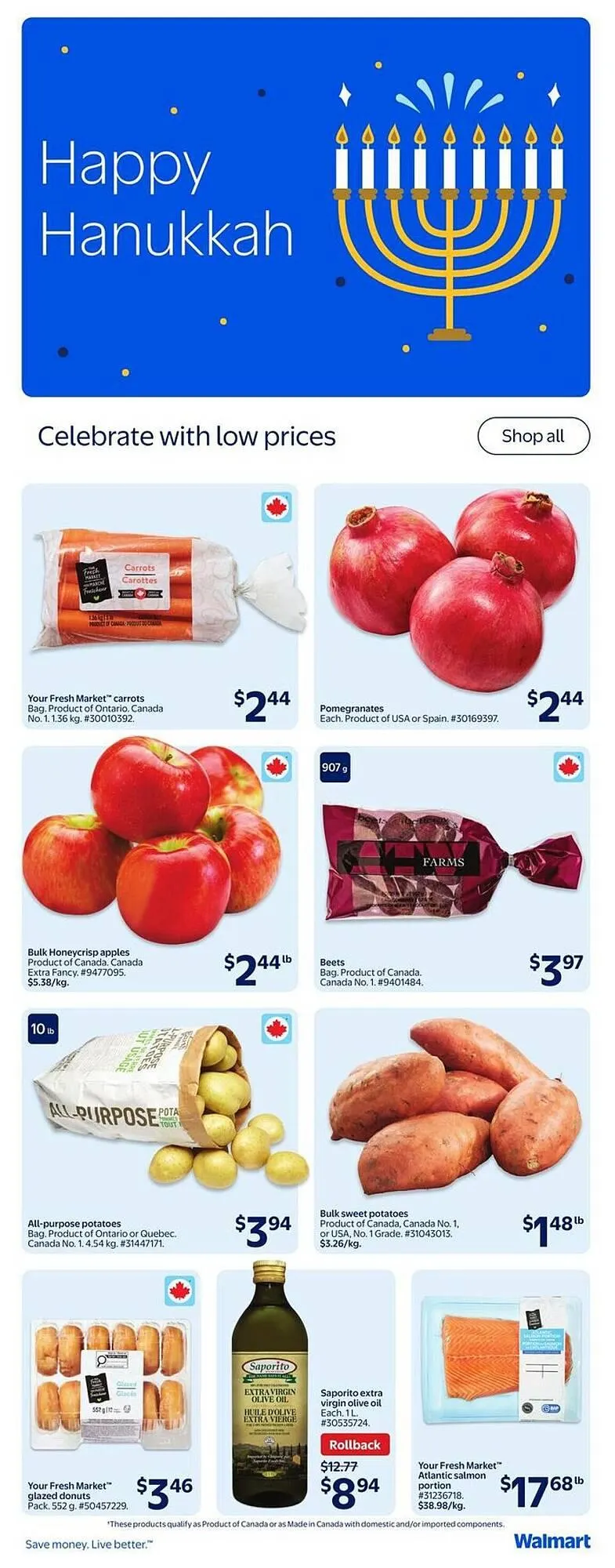 Walmart flyer from December 10 to December 24 2025 - flyer page 19