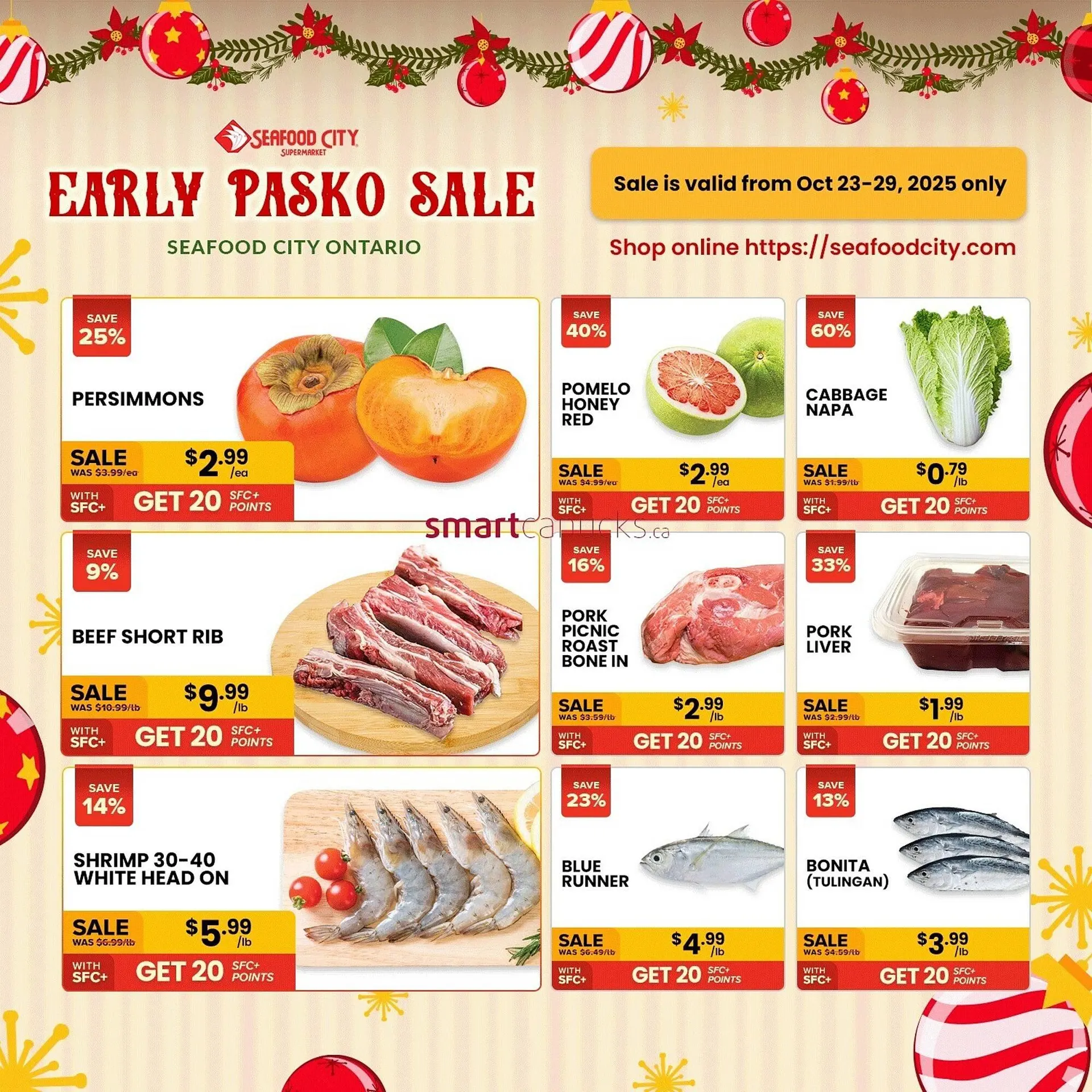 Seafood City Supermarket weekly ad from October 23 to October 29 2025 - flyer page 2