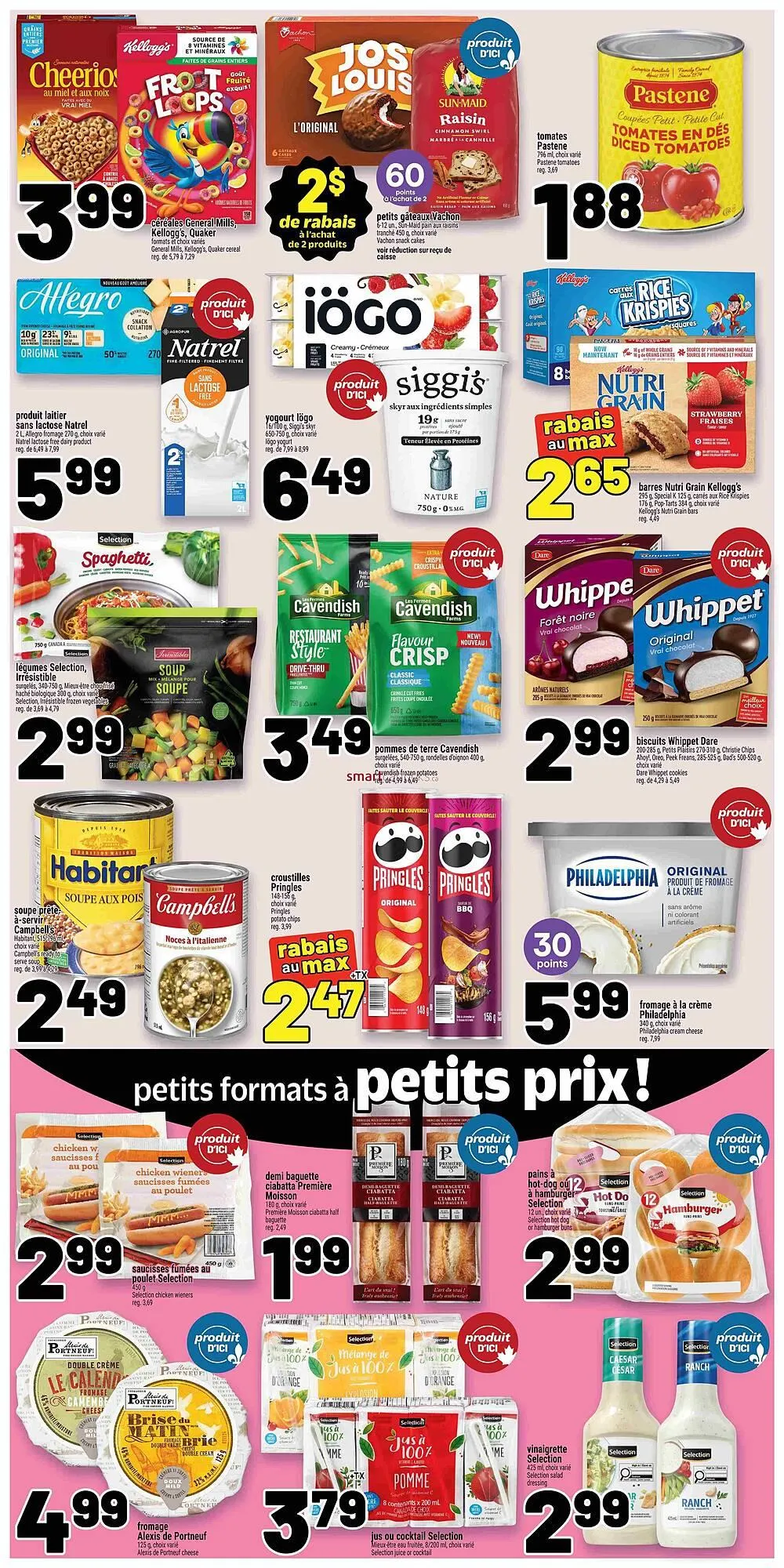 Metro flyer from January 22 to January 28 2026 - flyer page 3