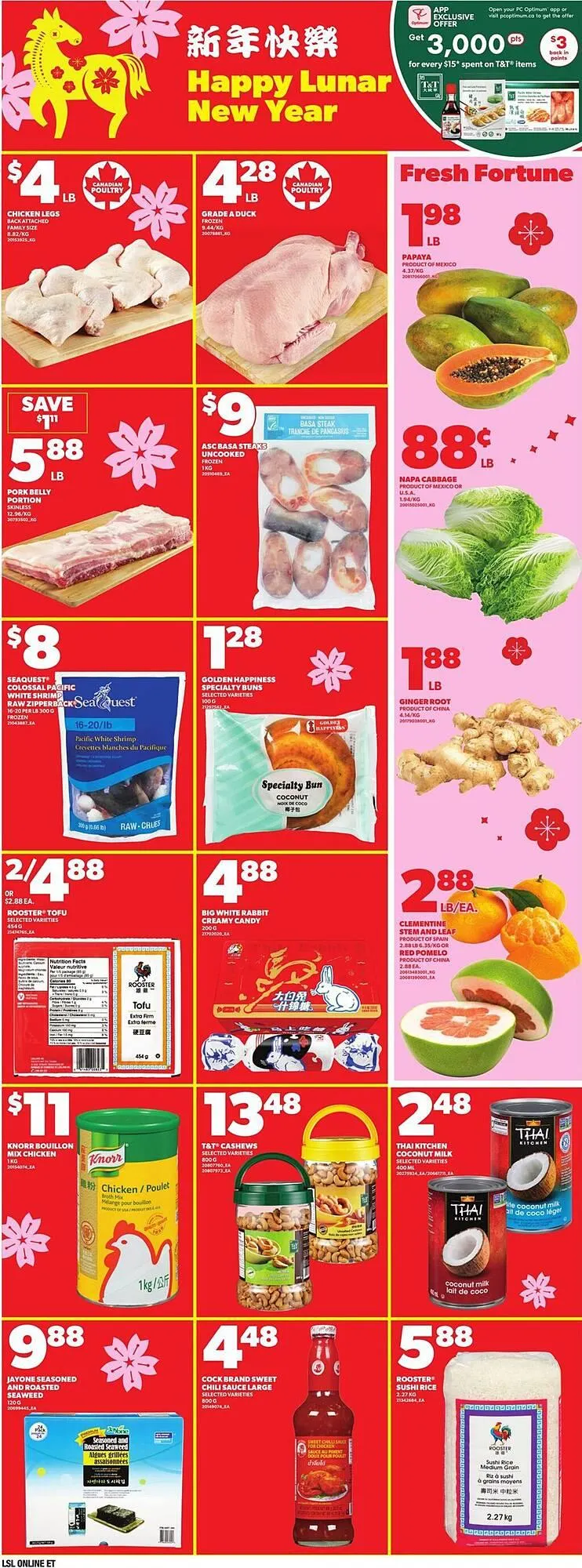 Loblaws flyer from February 12 to February 18 2026 - flyer page 11