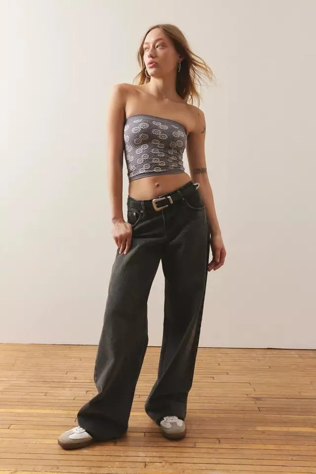 Out From Under Flower Power Tube Top