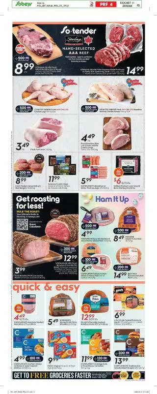 Sobeys Flyer from March 26 to April 1 2026 - flyer page 6