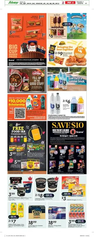 Sobeys Flyer from September 3 to September 9 2026 - flyer page 21