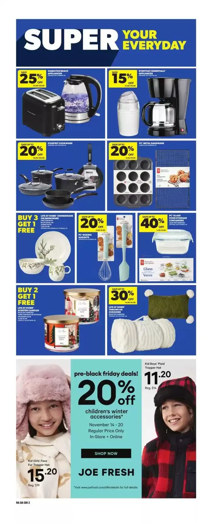Exclusive bargains from November 14 to November 20 2024 - flyer page 23