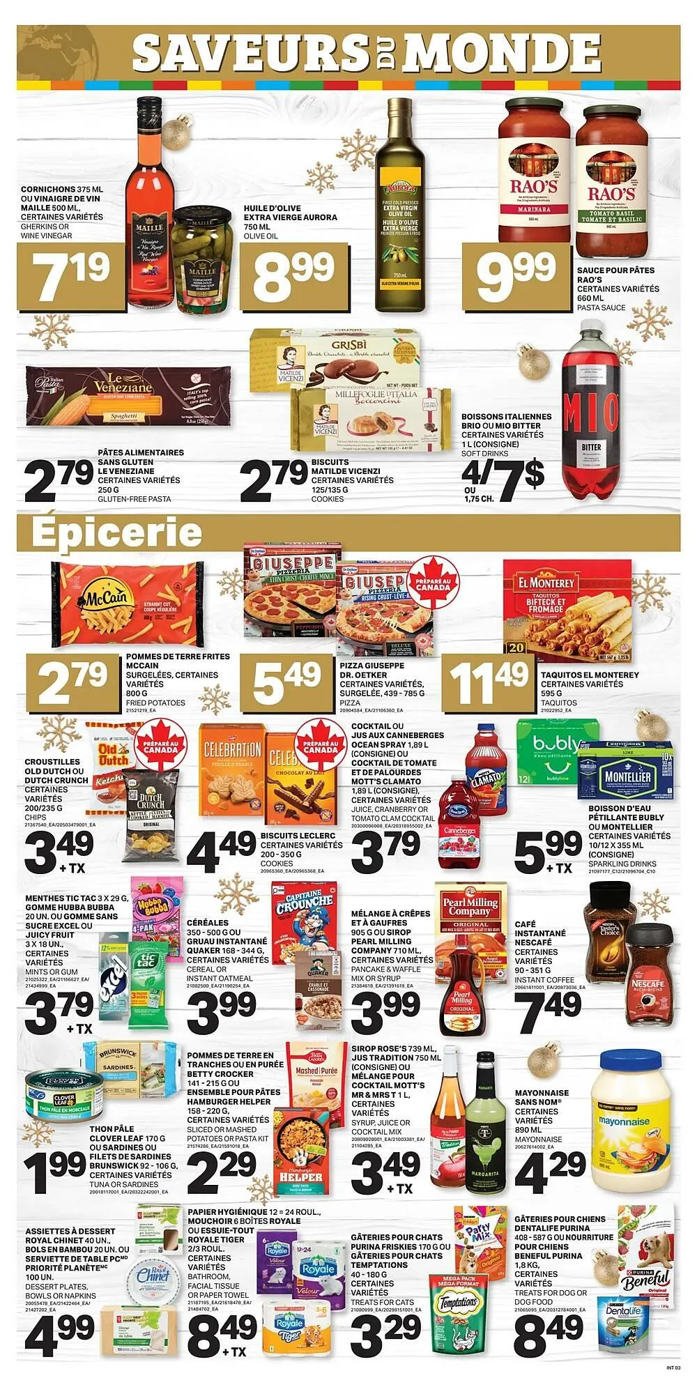 L'Intermarché flyer from December 25 to December 31 2025 - flyer page 5