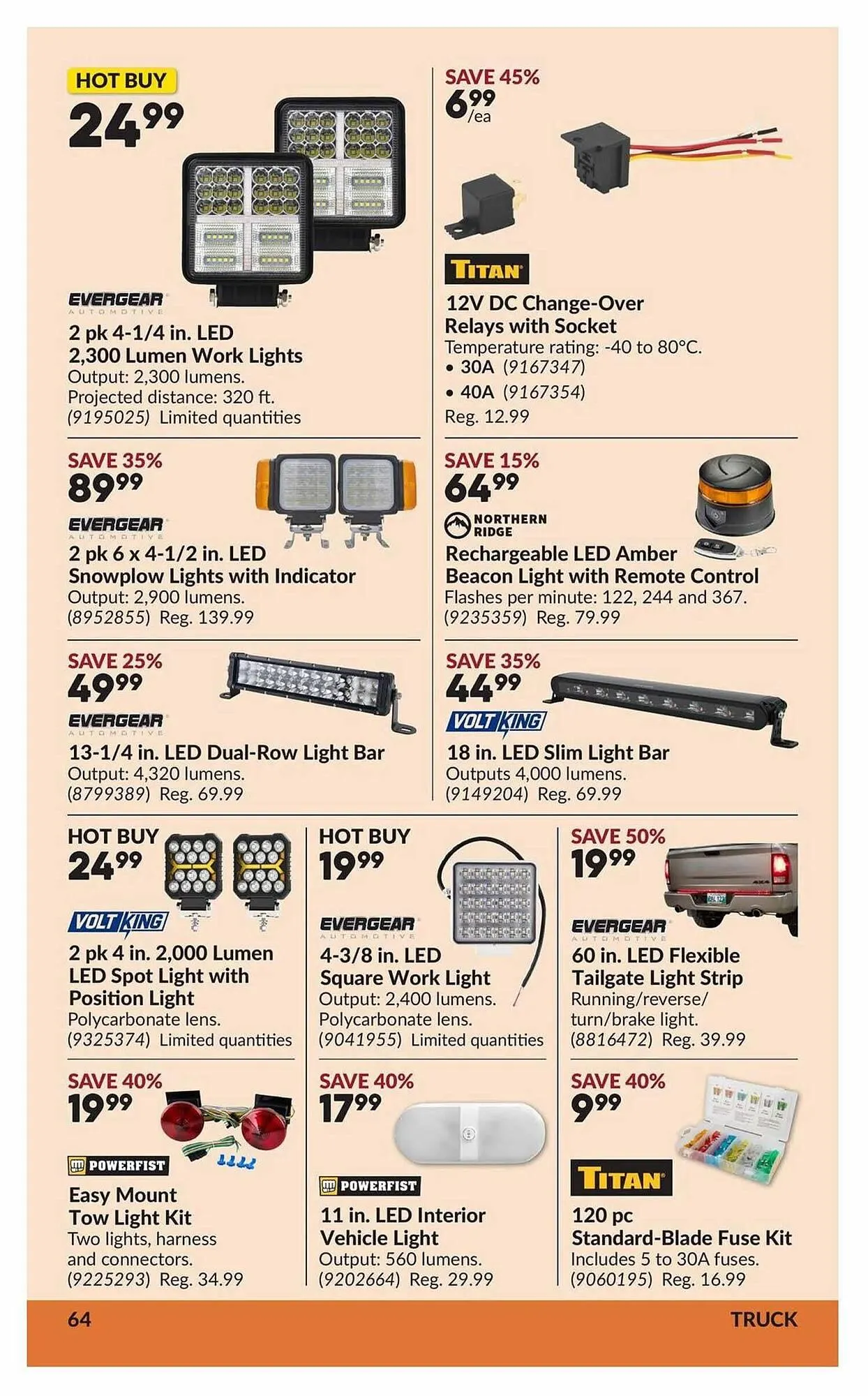 Princess Auto flyer from January 13 to January 26 2026 - flyer page 69