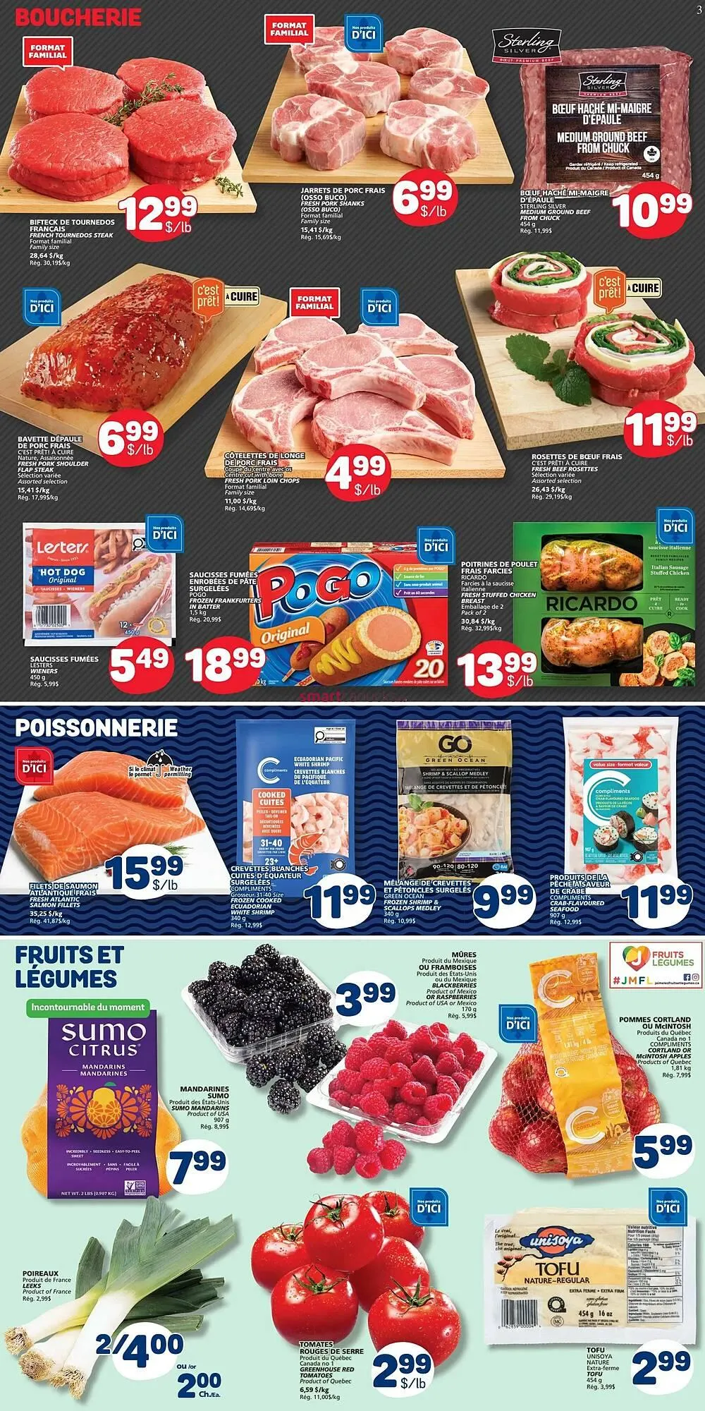 Marché Bonichoix flyer from February 26 to March 4 2026 - flyer page 4