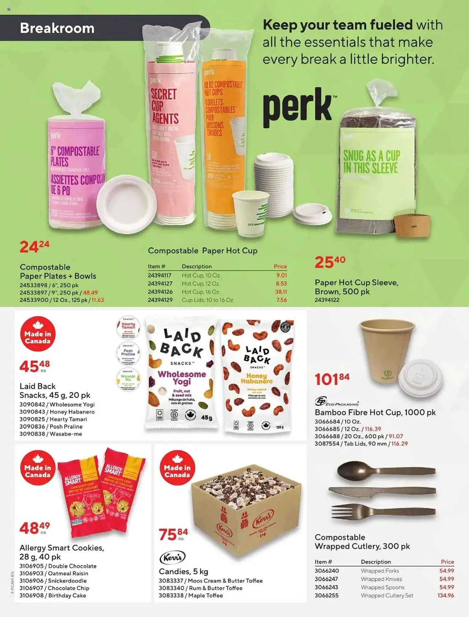 Staples flyer from October 3 to October 16 2025 - flyer page 9