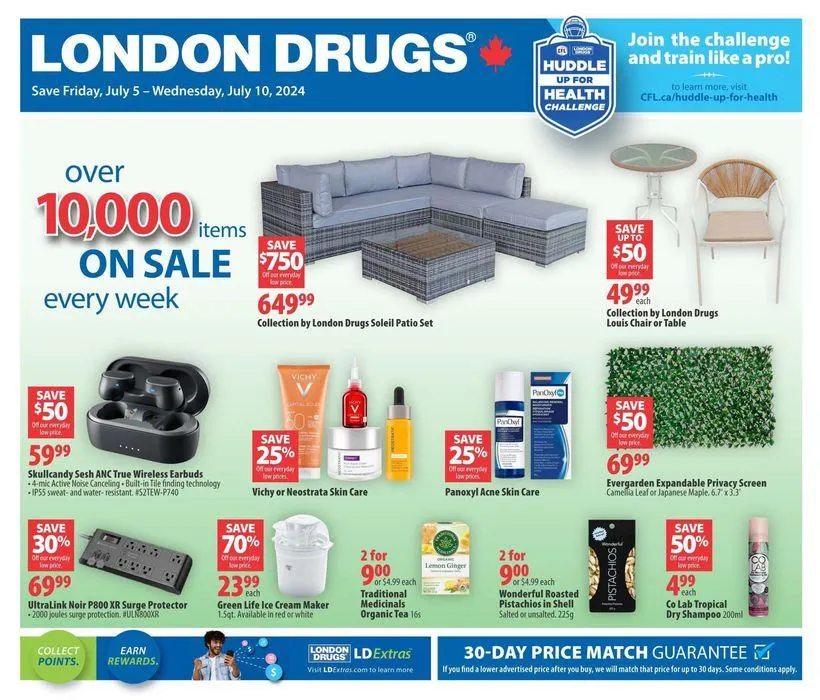 Our best deals for you from July 5 to July 10 2024 - flyer page 1