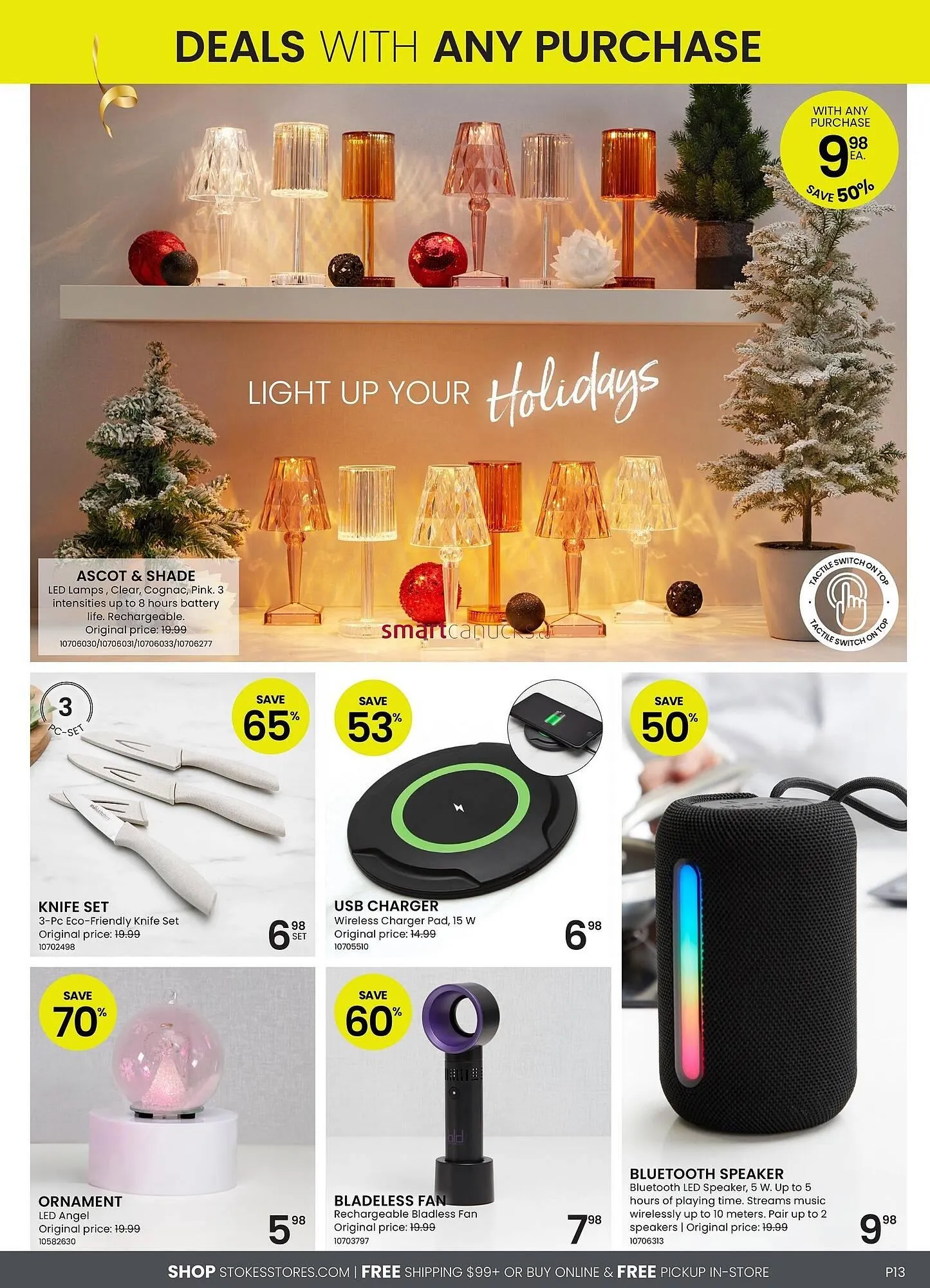 Stokes flyer from October 23 to October 29 2025 - flyer page 13