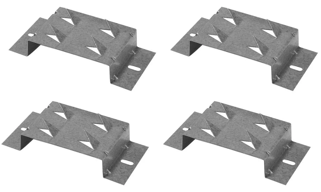 1'' Offset Impaling Clip - 4 Pack