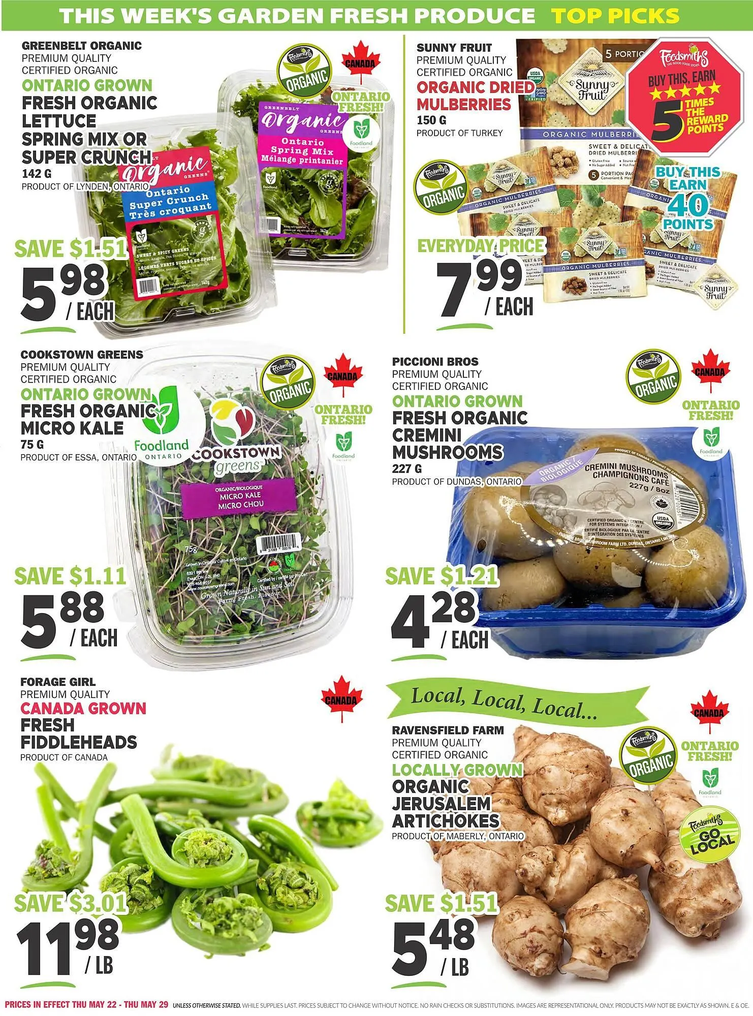 Foodsmiths flyer from May 22 to May 28 2025 - flyer page 3