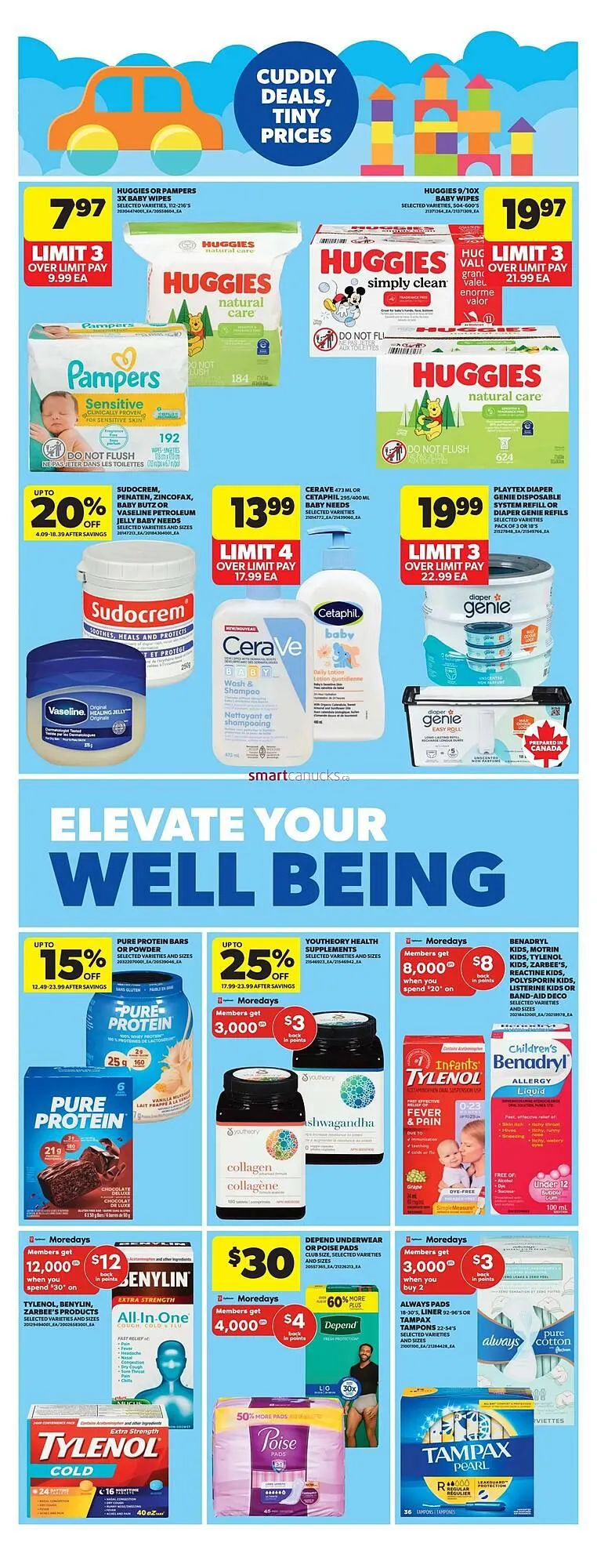 Real Canadian Superstore flyer from August 28 to September 3 2025 - flyer page 37