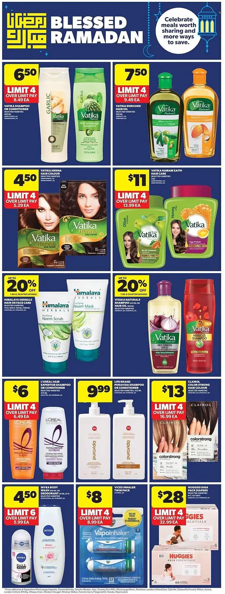 Real Canadian Superstore flyer from March 12 to March 18 2026 - flyer page 11
