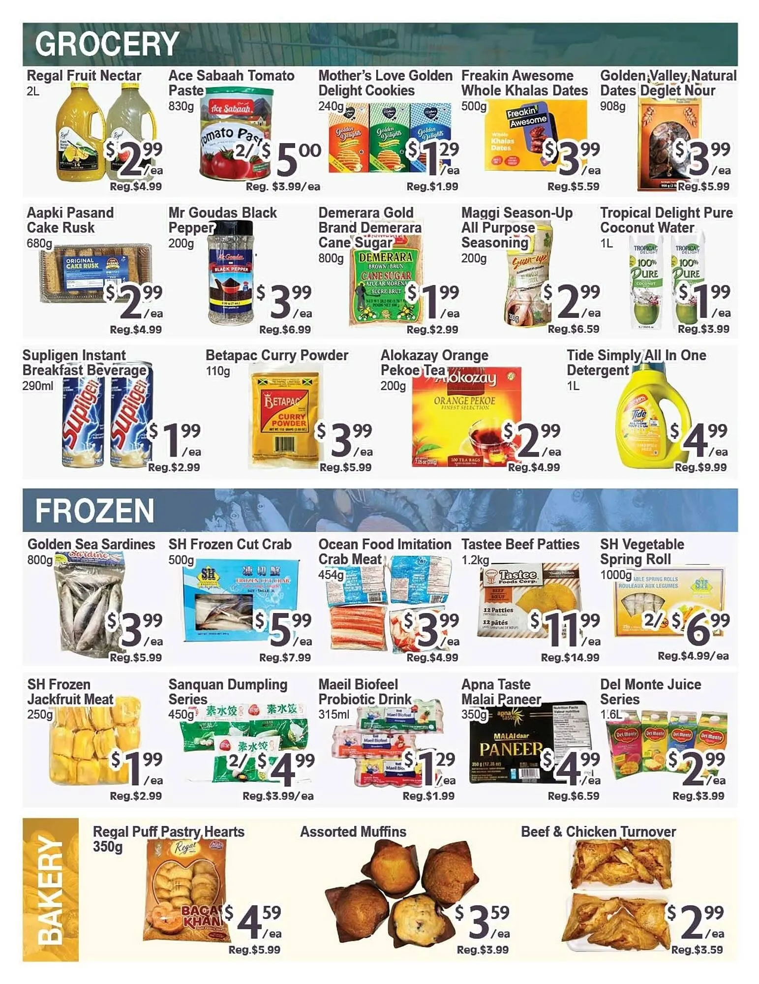 Blue Sky Supermarket flyer from March 6 to March 12 2026 - flyer page 4