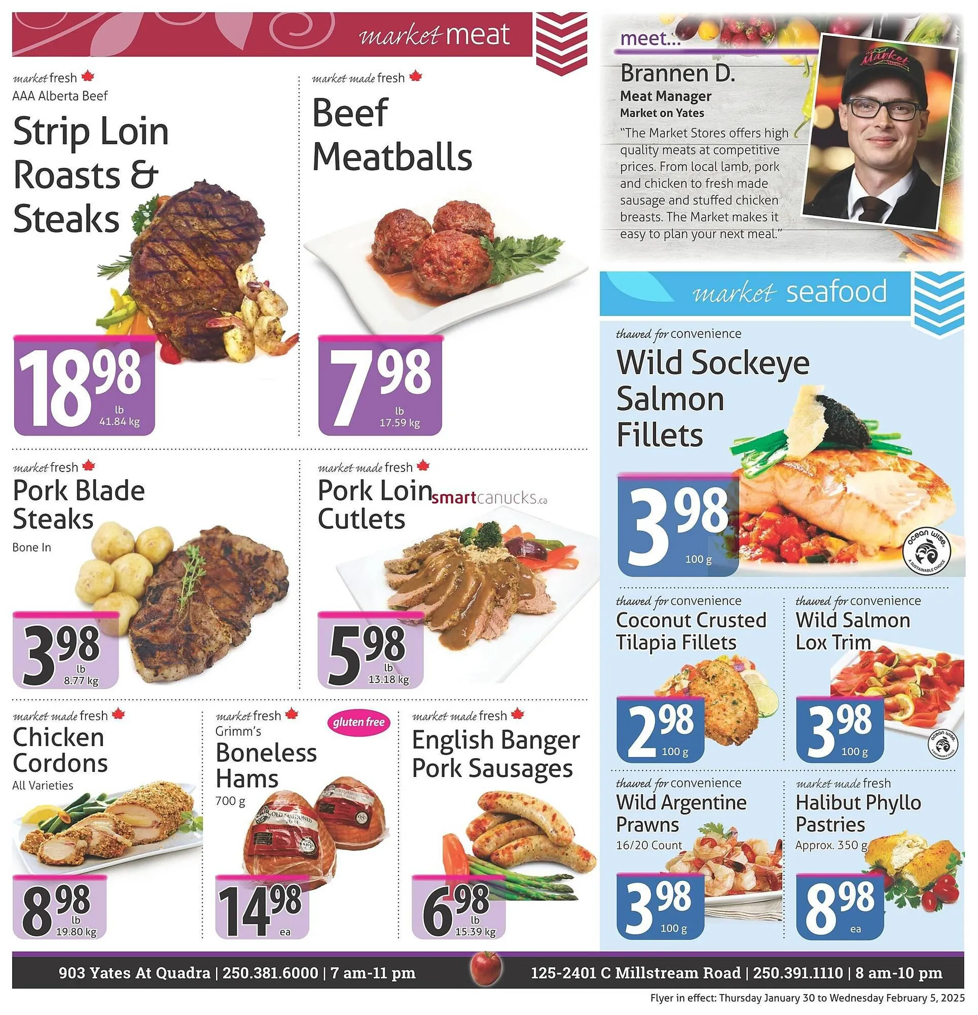 The Market Stores flyer from January 31 to February 11 2025 - flyer page 3