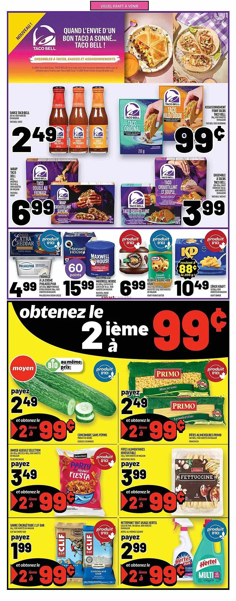 Metro flyer from May 1 to May 14 2025 - flyer page 4