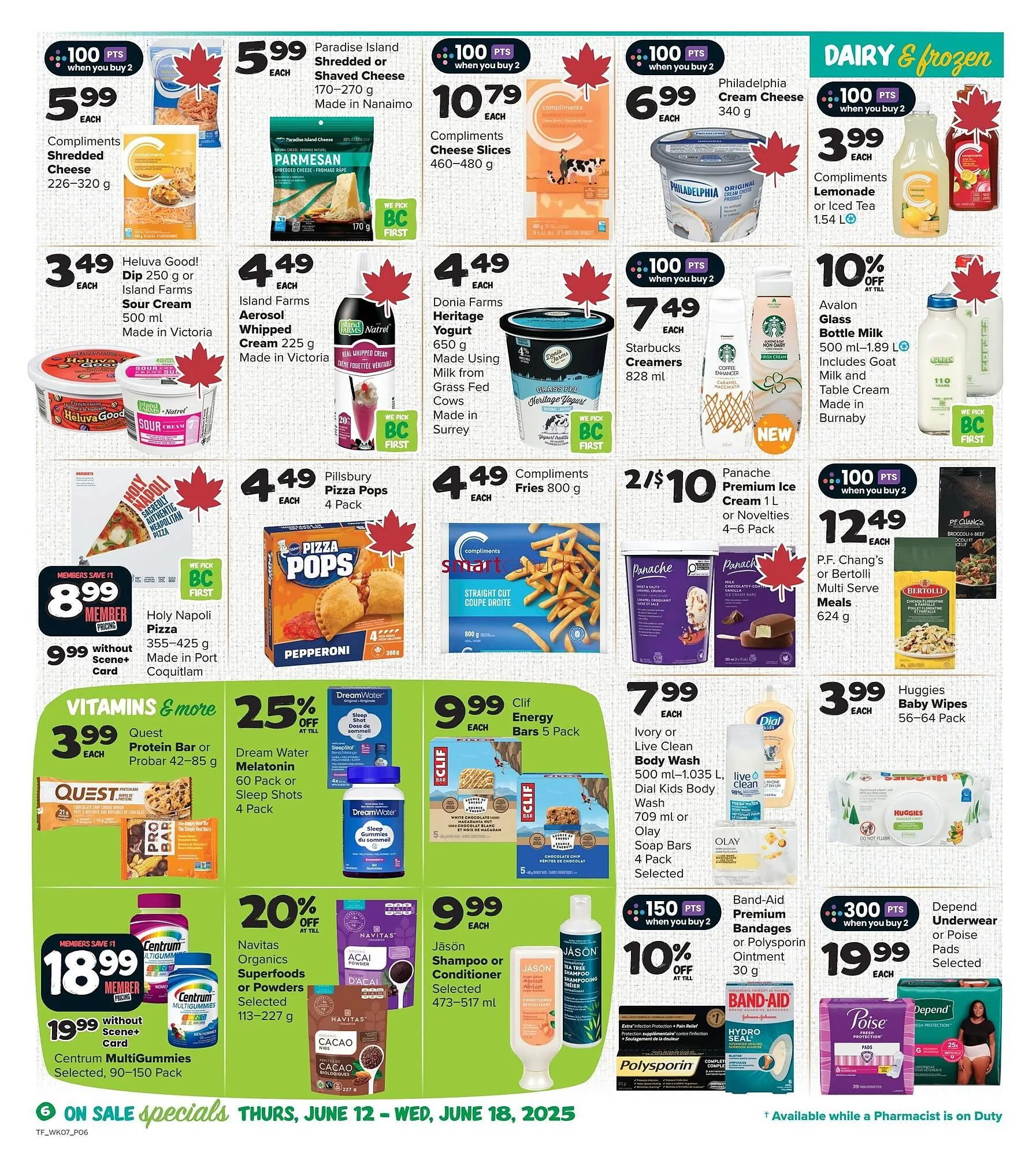 Thrifty Foods flyer from June 12 to June 18 2025 - flyer page 8