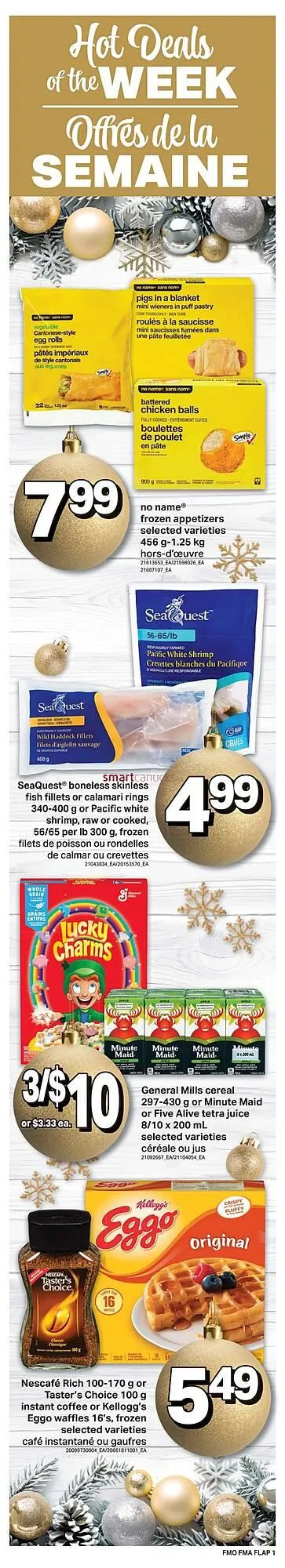 Freshmart flyer from December 26 to January 1 2025 - flyer page 1