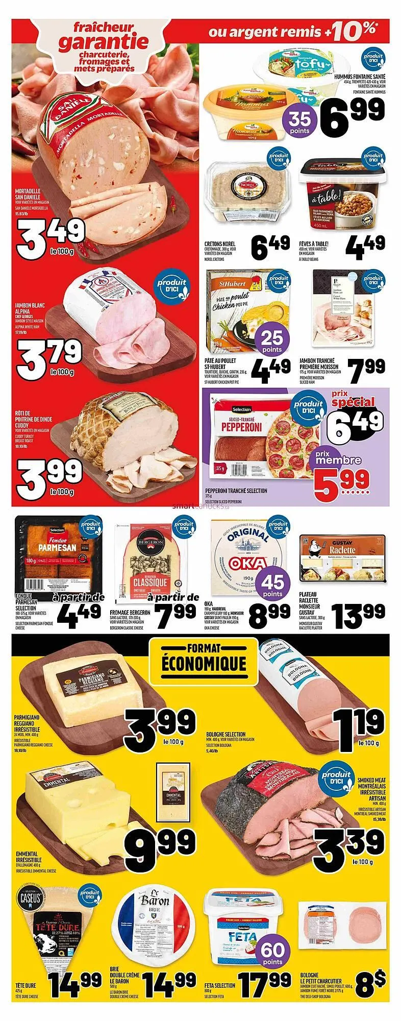 Metro flyer from January 2 to January 15 2025 - flyer page 13