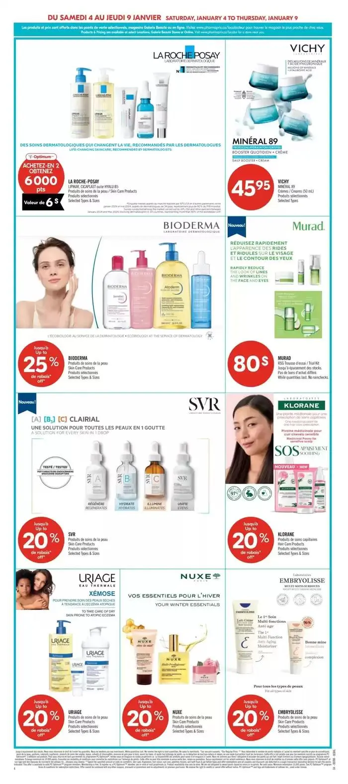 Our best offers for you from January 4 to January 9 2025 - flyer page 5