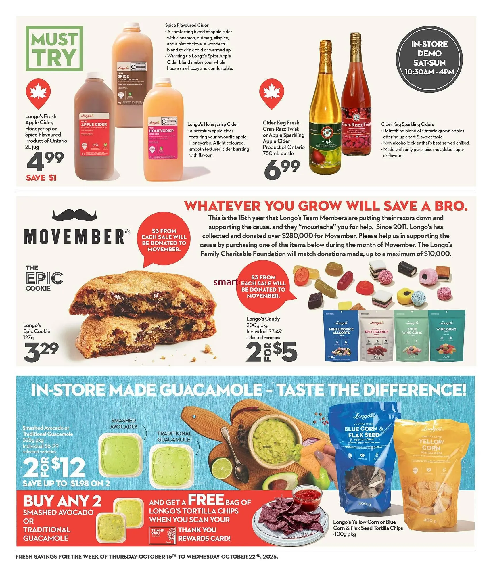 Longo's flyer from October 16 to October 22 2025 - flyer page 12